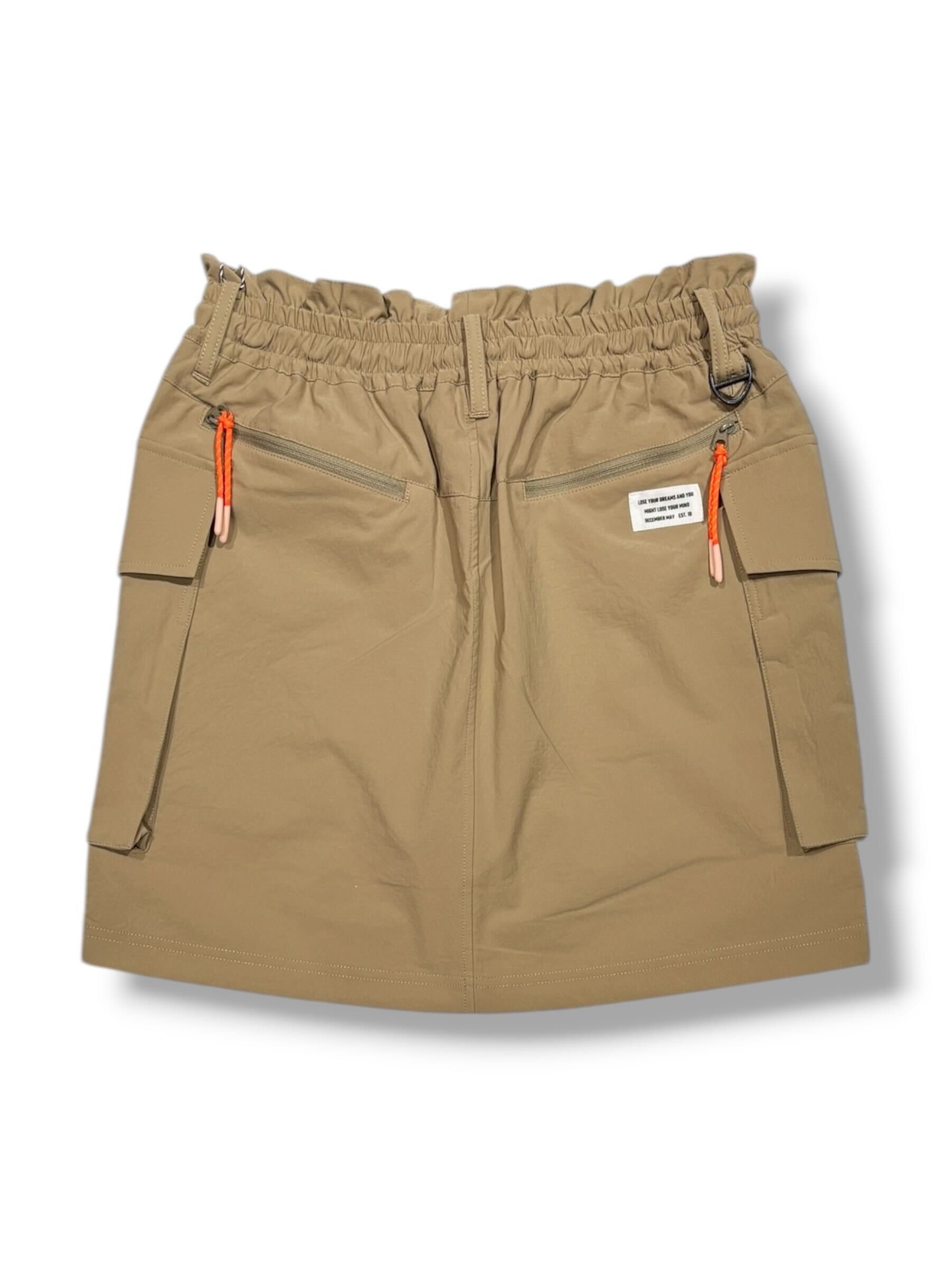 DECEMBERMAY wather repellent agileスカート　M Water repellent agile skirt/WOMAN | DECEMBERMAY