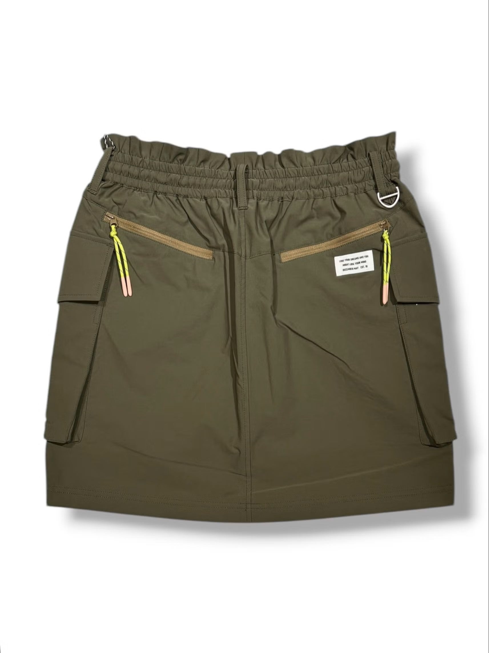 Water repellent agile skirt/WOMAN | DECEMBERMAY