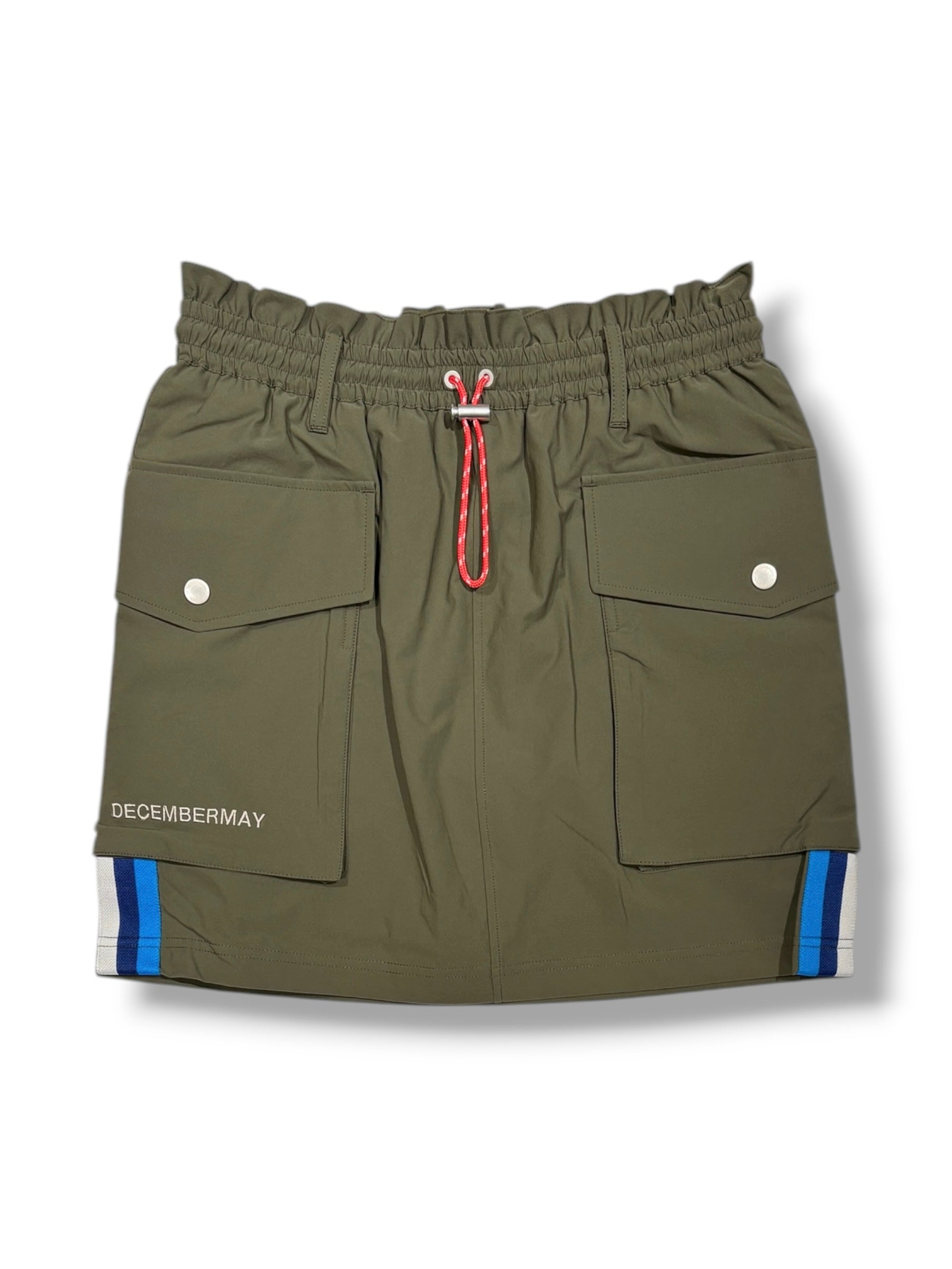 Water repellent agile skirt/WOMAN | DECEMBERMAY