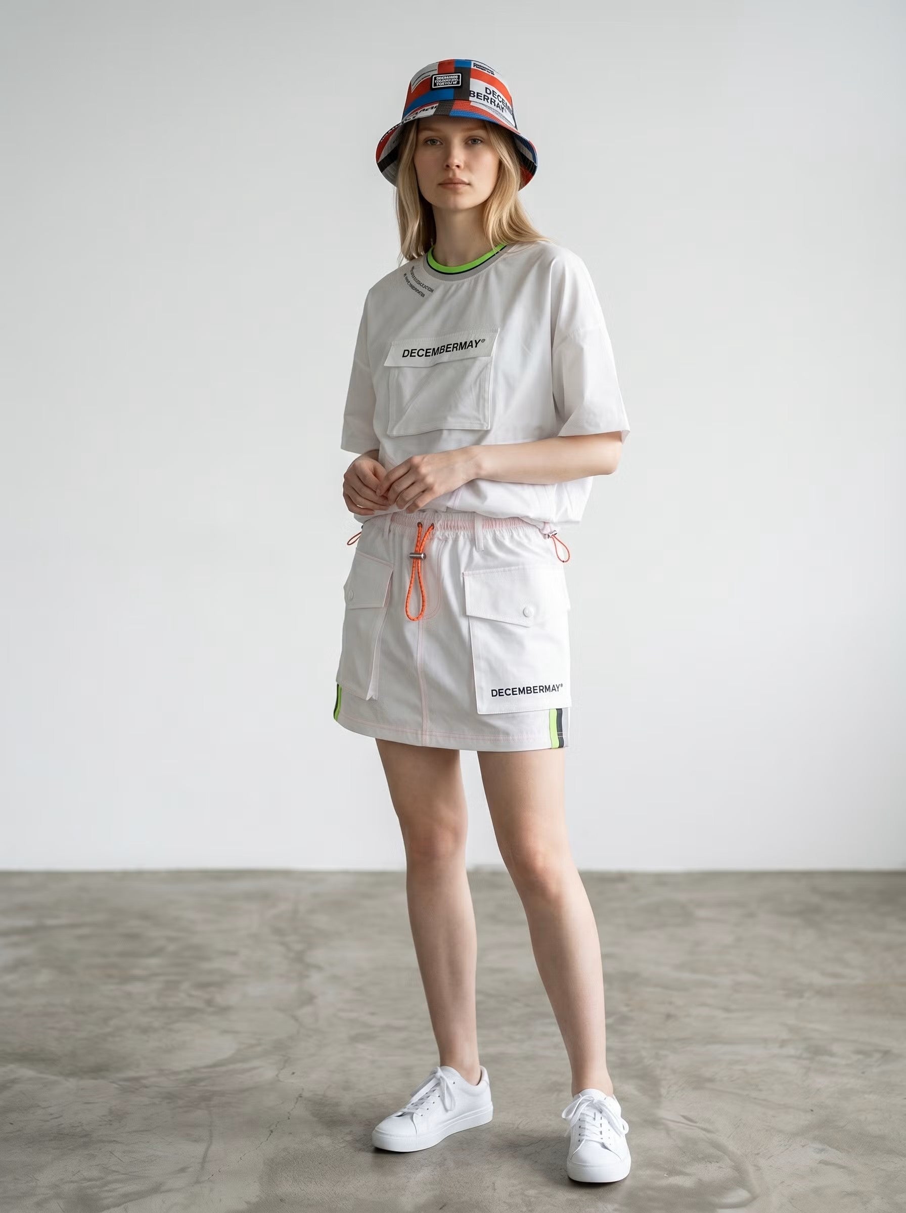 新色登場！】Water repellent agile skirt/WOMEN2-412-2550 | DECEMBERMAY