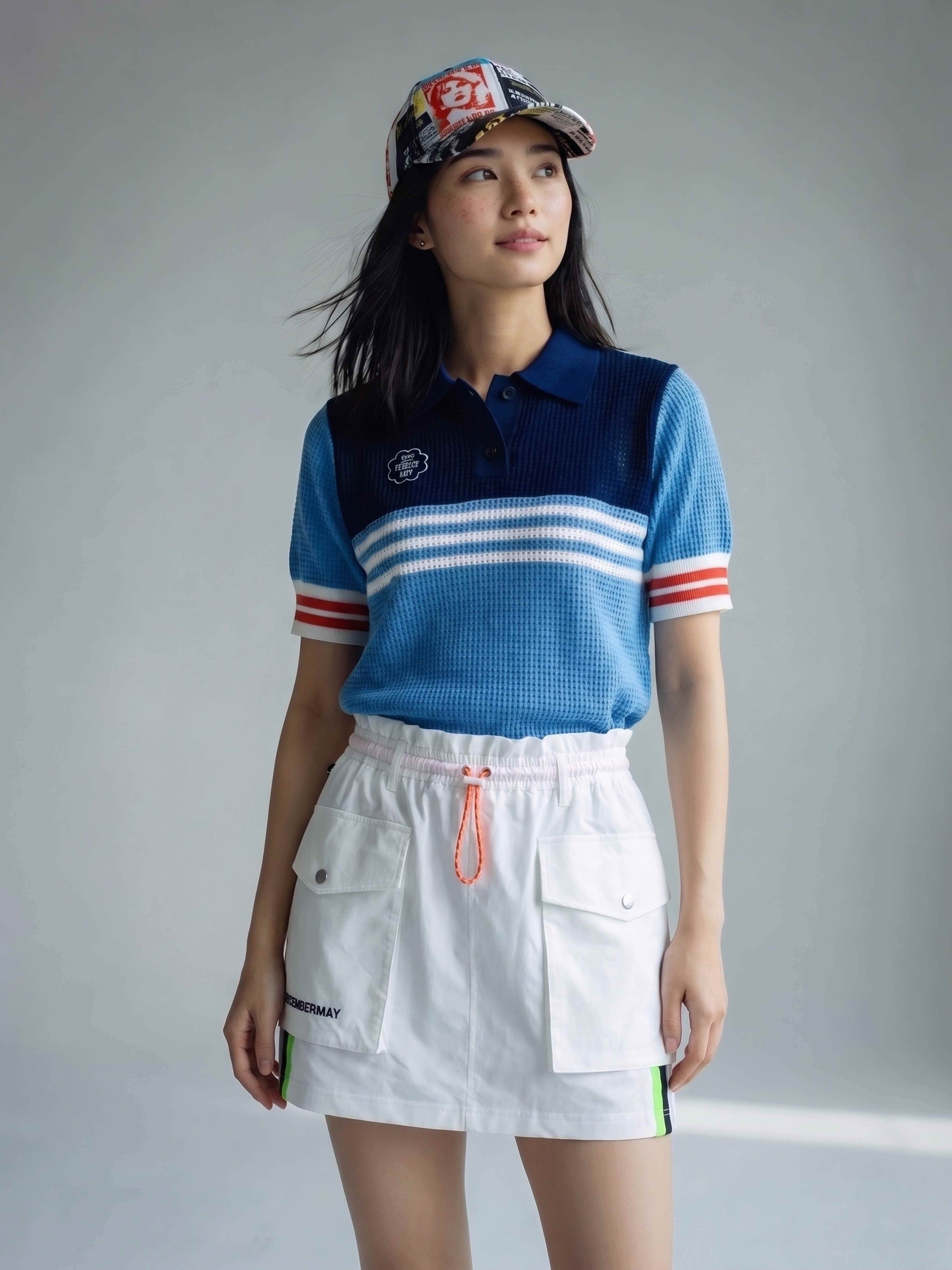 Water repellent agile skirt/WOMAN | DECEMBERMAY