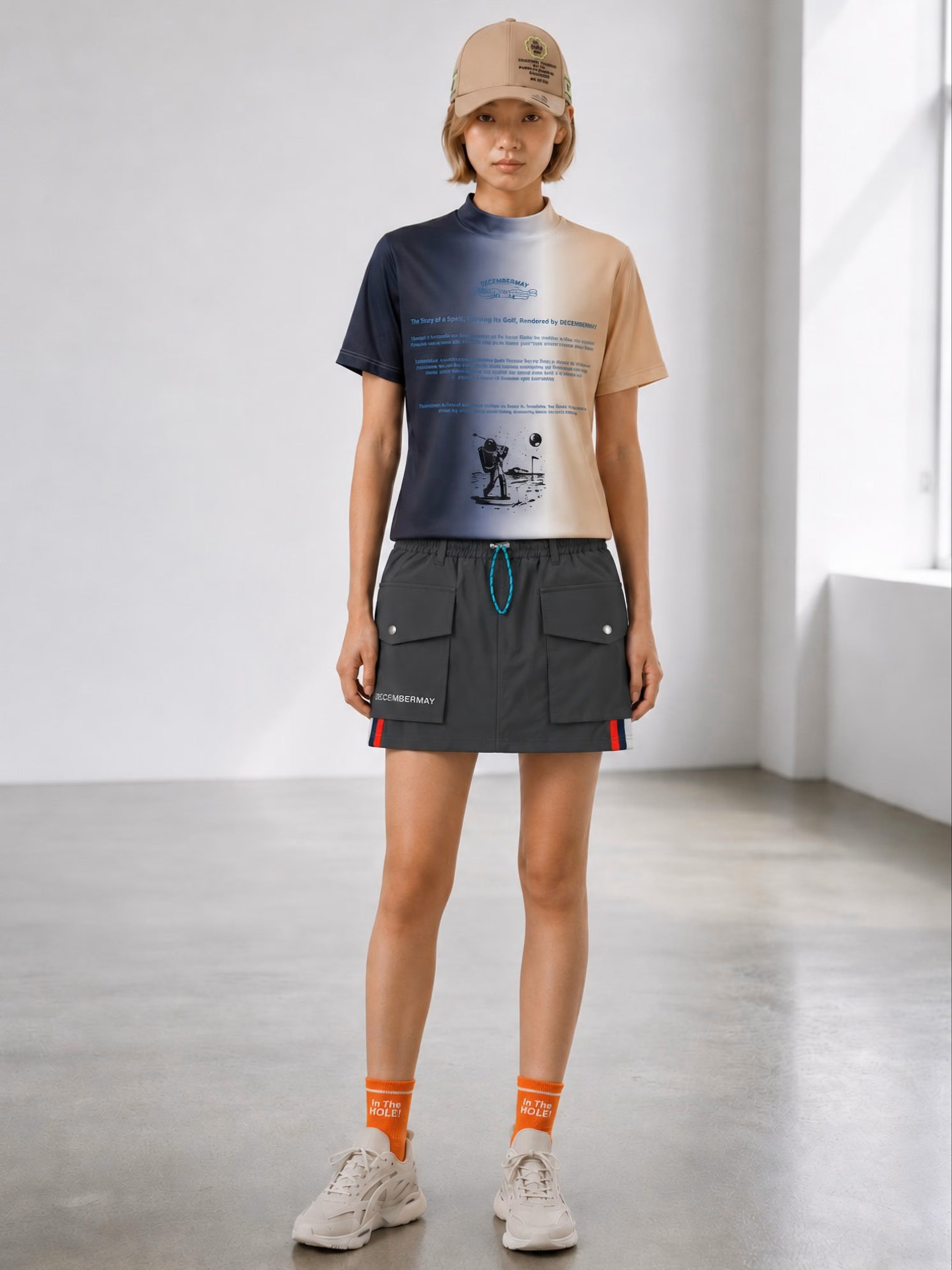 新色登場！】Water repellent agile skirt/WOMEN2-412-2550 | DECEMBERMAY