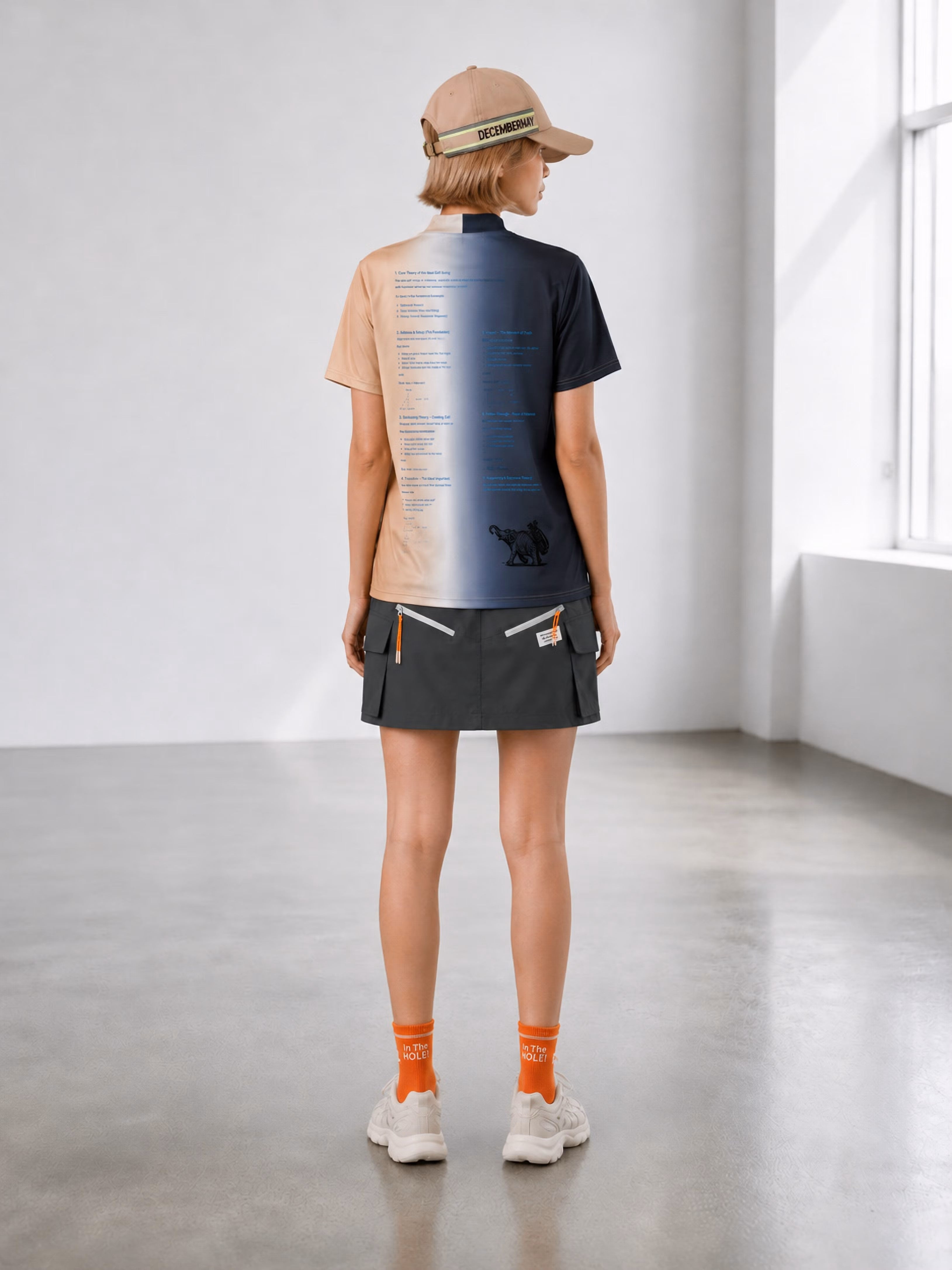 新色登場！】Water repellent agile skirt/WOMEN2-412-2550 | DECEMBERMAY