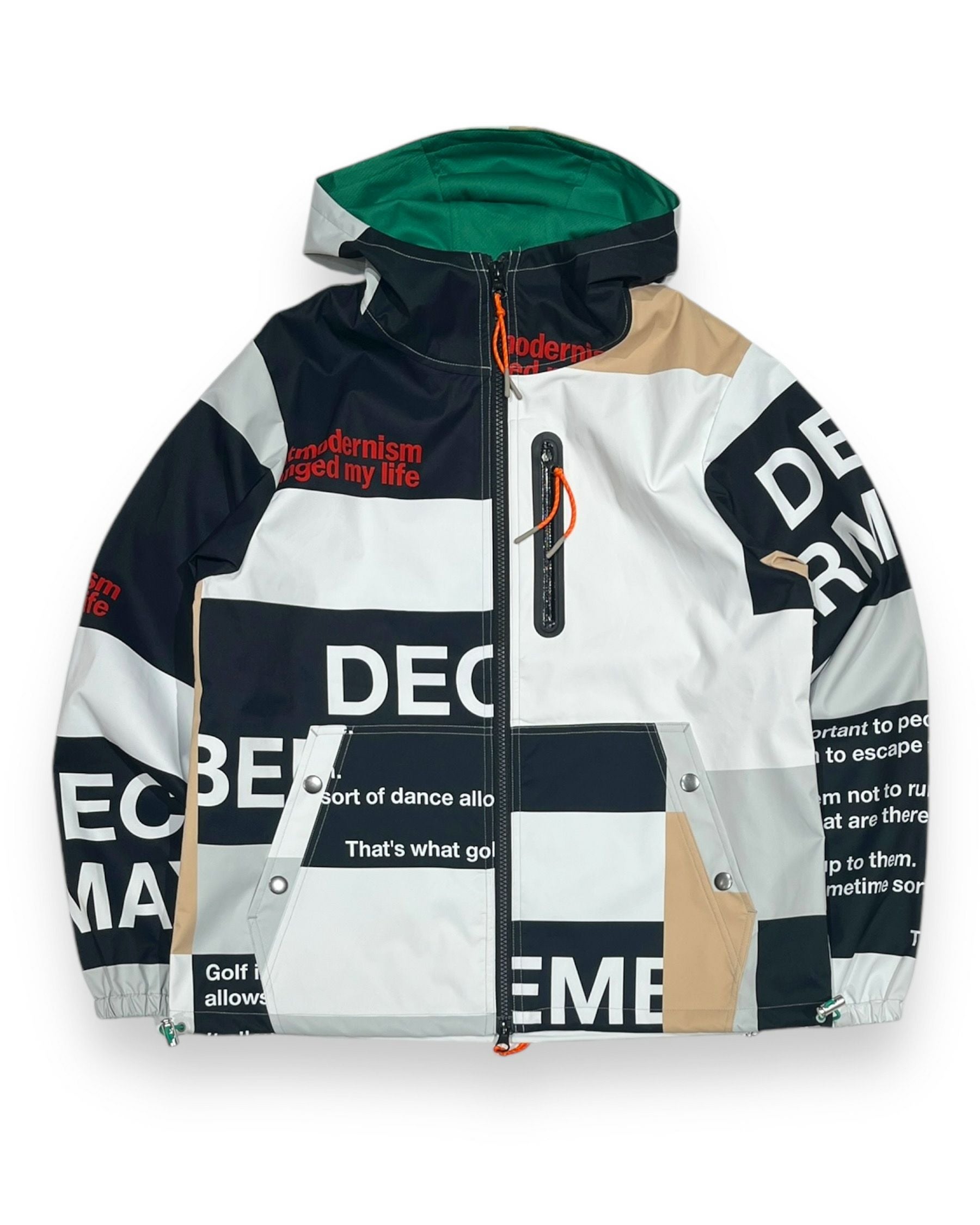 再入荷］Tricolor windproof Blouson / MAN | DECEMBERMAY