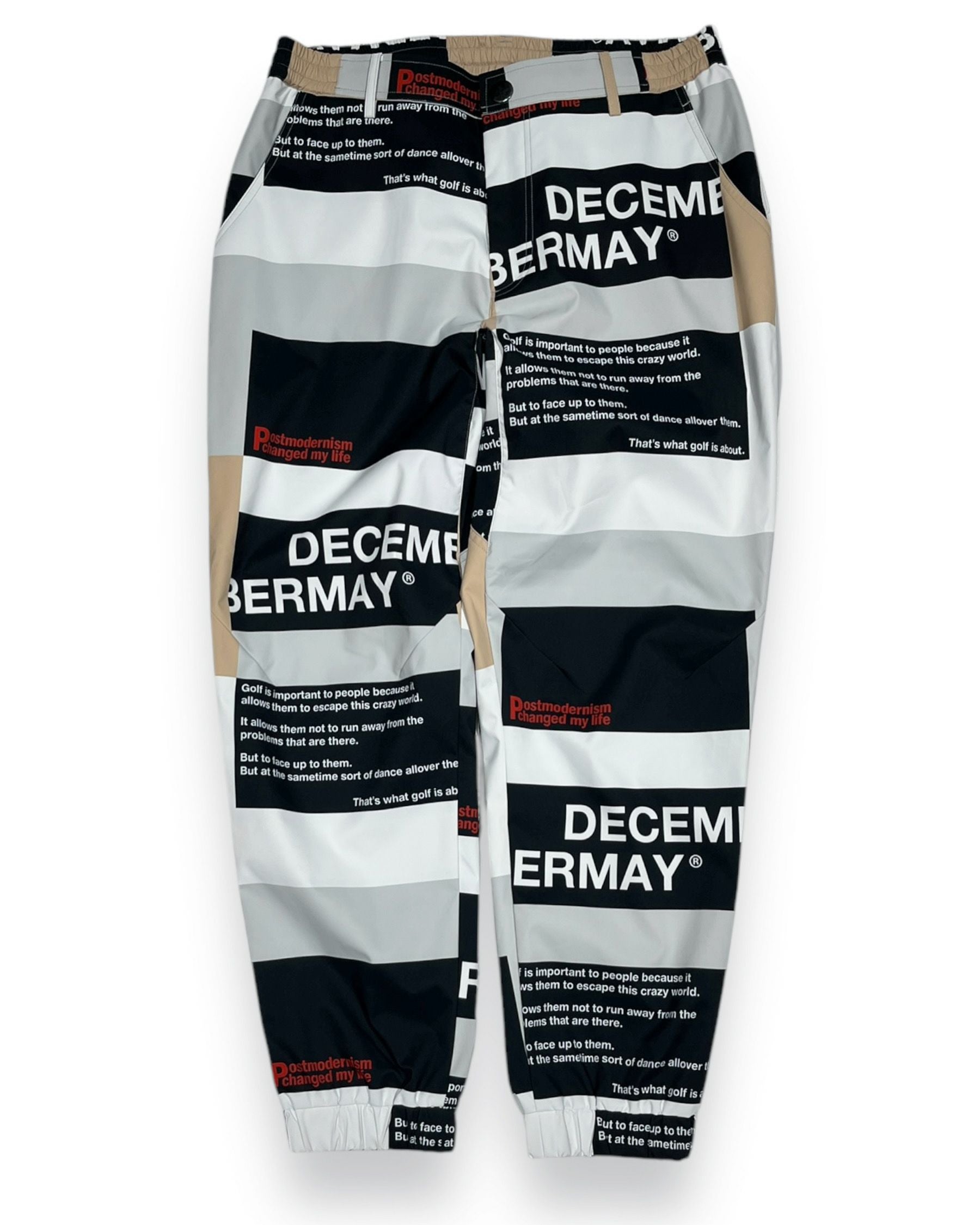 Tricolor windproof pants / MAN | DECEMBERMAY