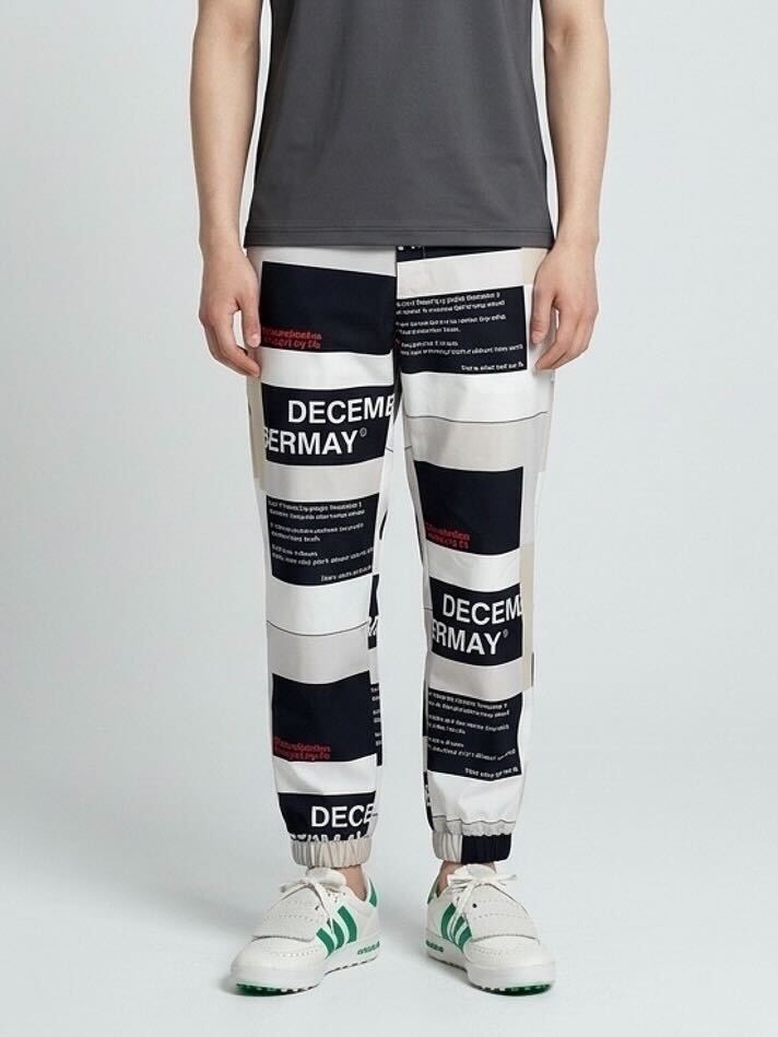 誰か使って下さい Tricolor windproof pants / MAN | DECEMBERMAY