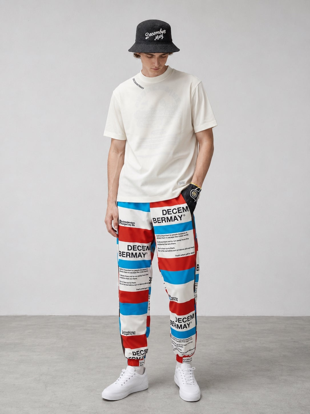 ディセンバーメイTricolor windproof pants / MAN Tricolor windproof pants / MAN | DECEMBERMAY