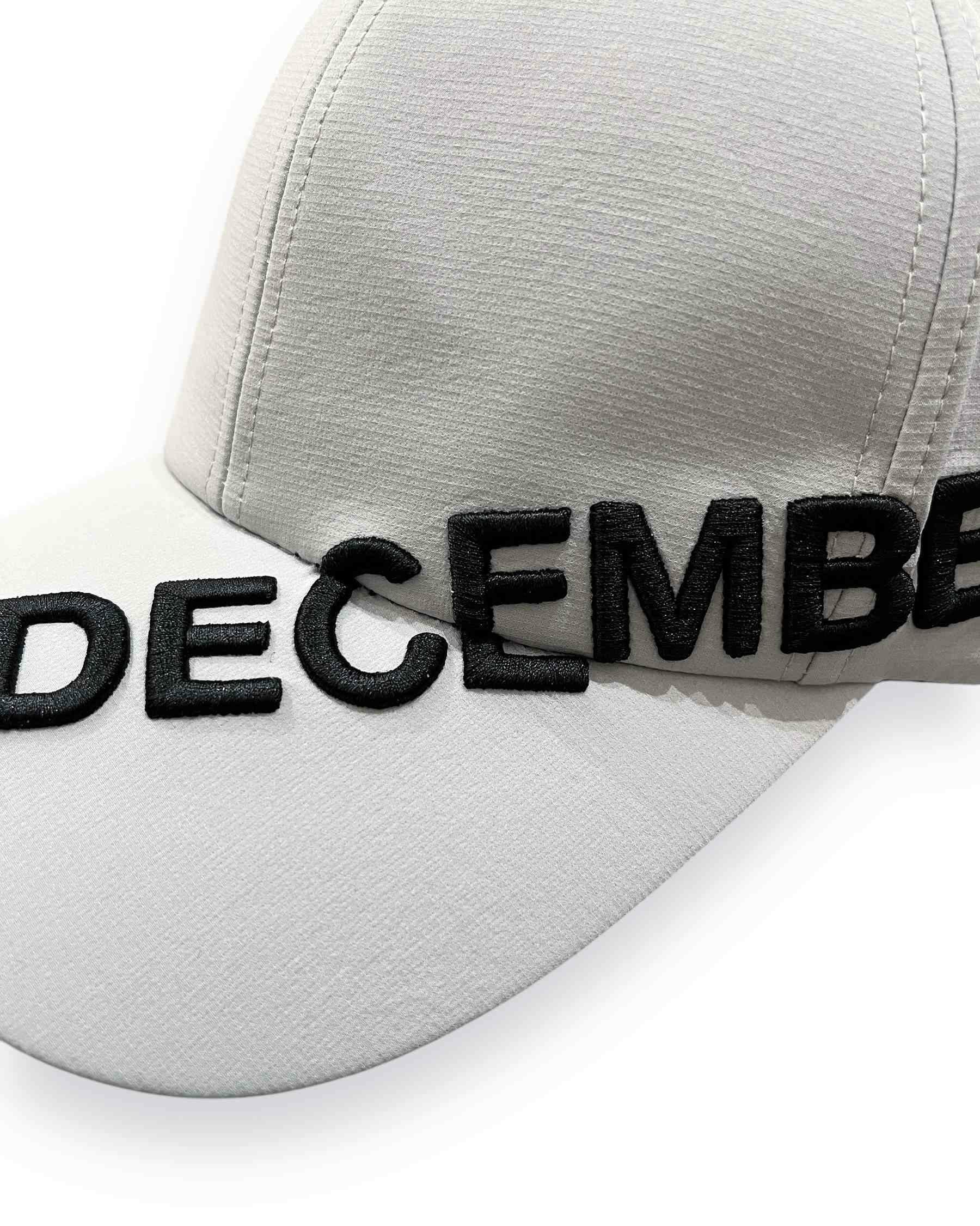 water repellent cap/ UNISEX | DECEMBERMAY