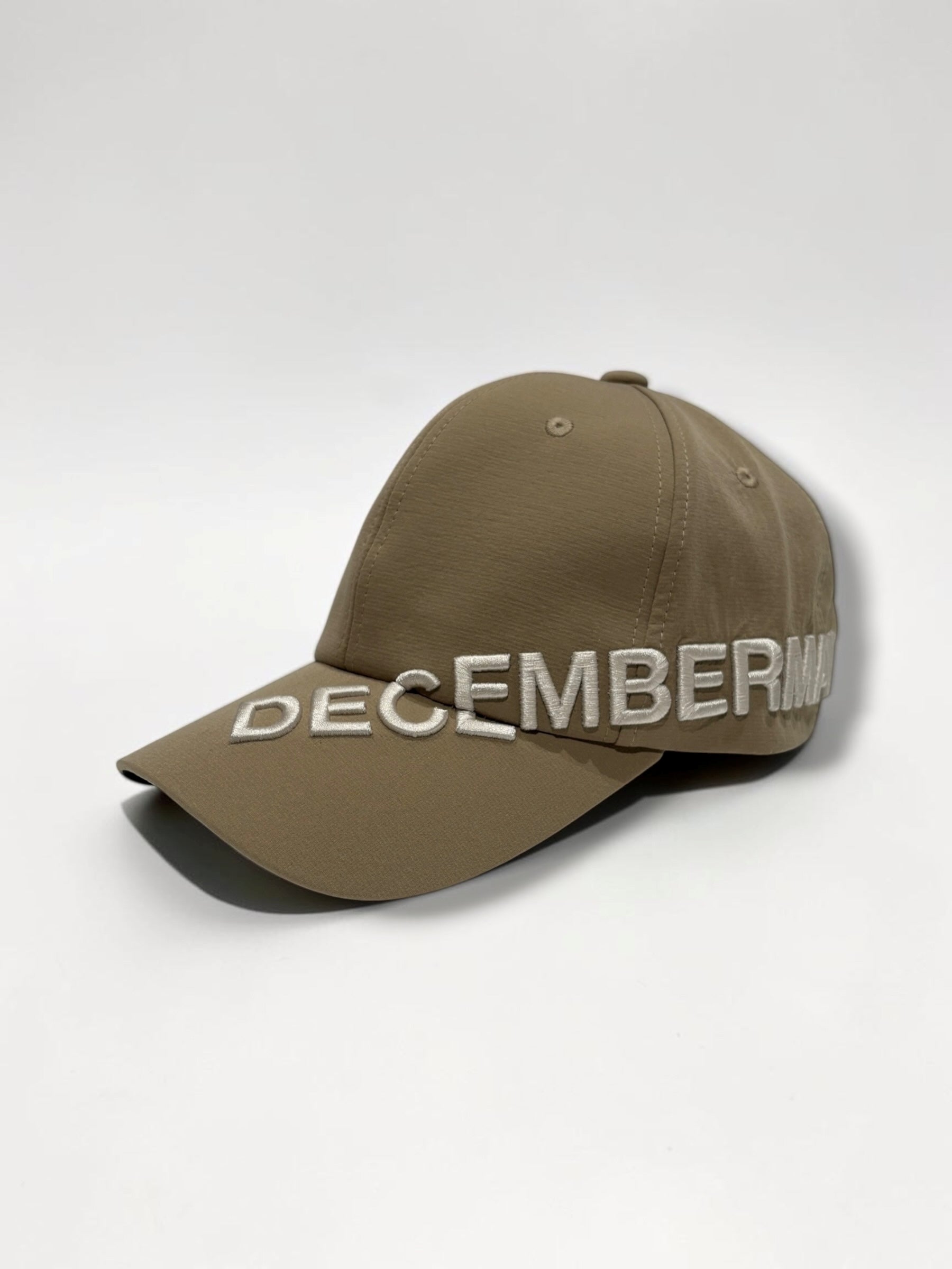 water repellent cap/ UNISEX | DECEMBERMAY