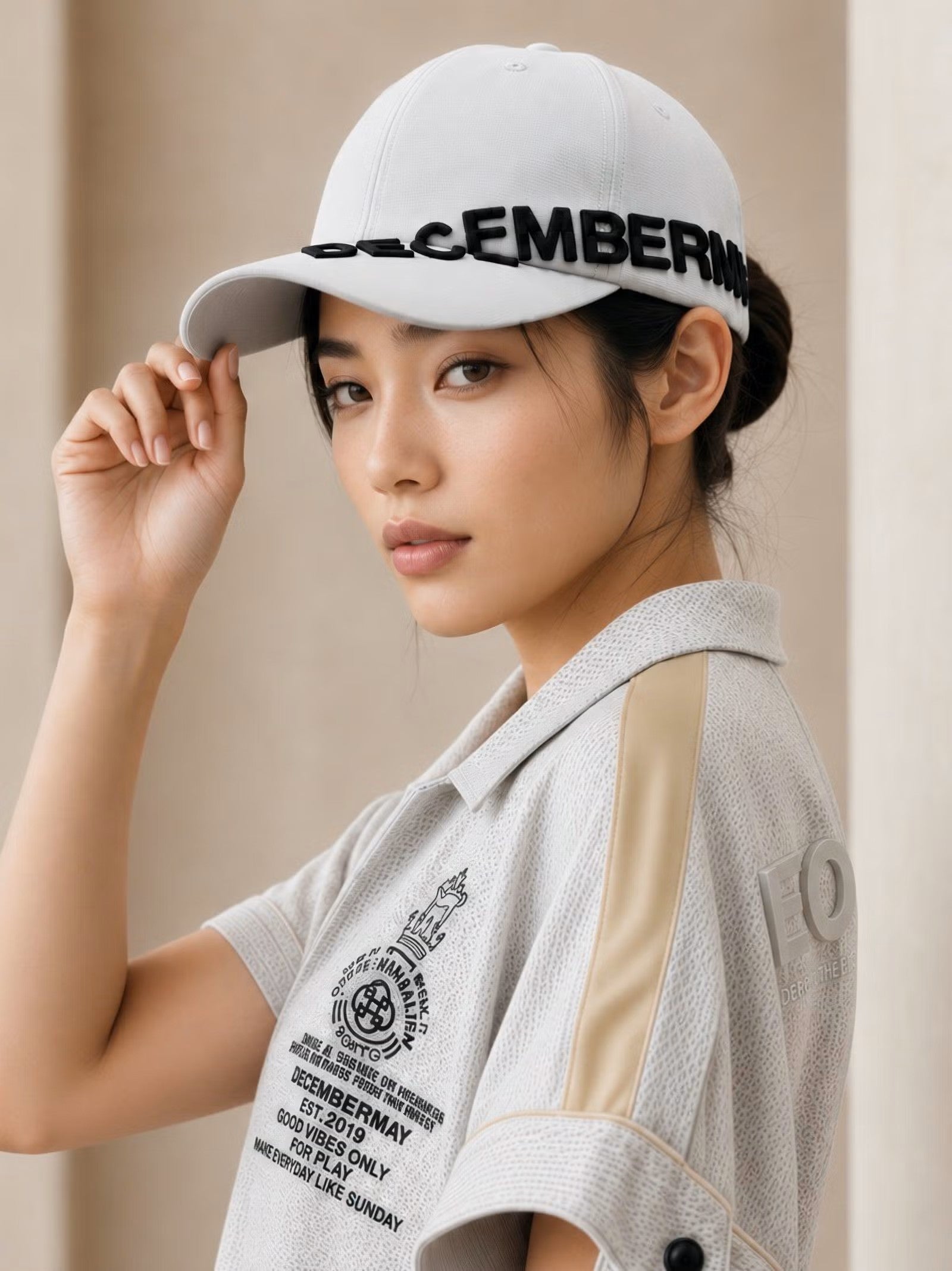 water repellent cap/ UNISEX | DECEMBERMAY