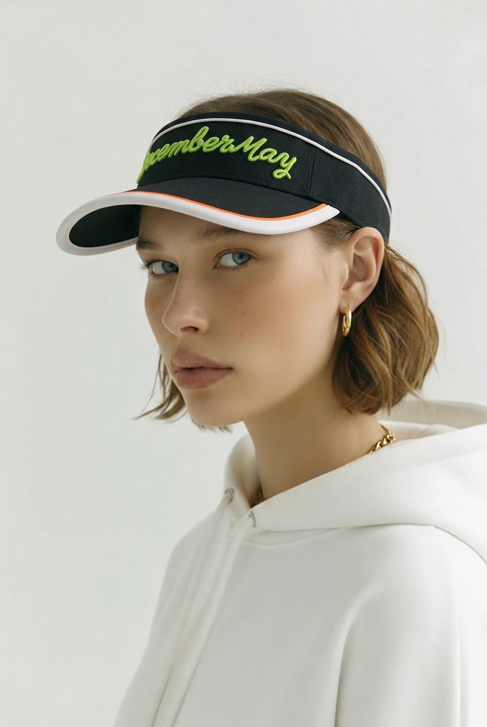 新品タグ付き　DECEMBERMAY UNISEX ゴルフ　サンバイザー Magnetic Visor/ UNISEX | DECEMBERMAY