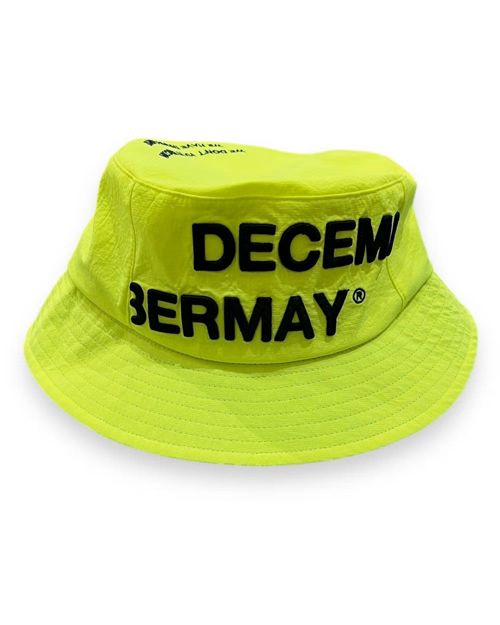 water repellent bucket hat/ UNISEX | DECEMBERMAY