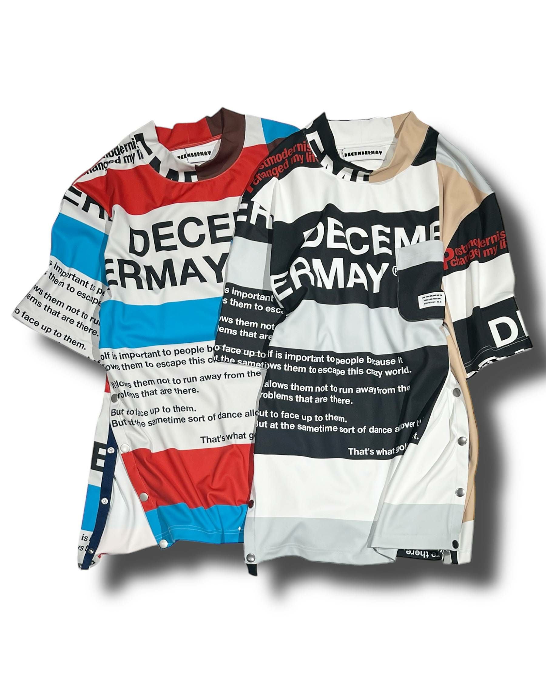 DECEMBER MAY グラフィックスウェットシャツ TOPS | DECEMBERMAY