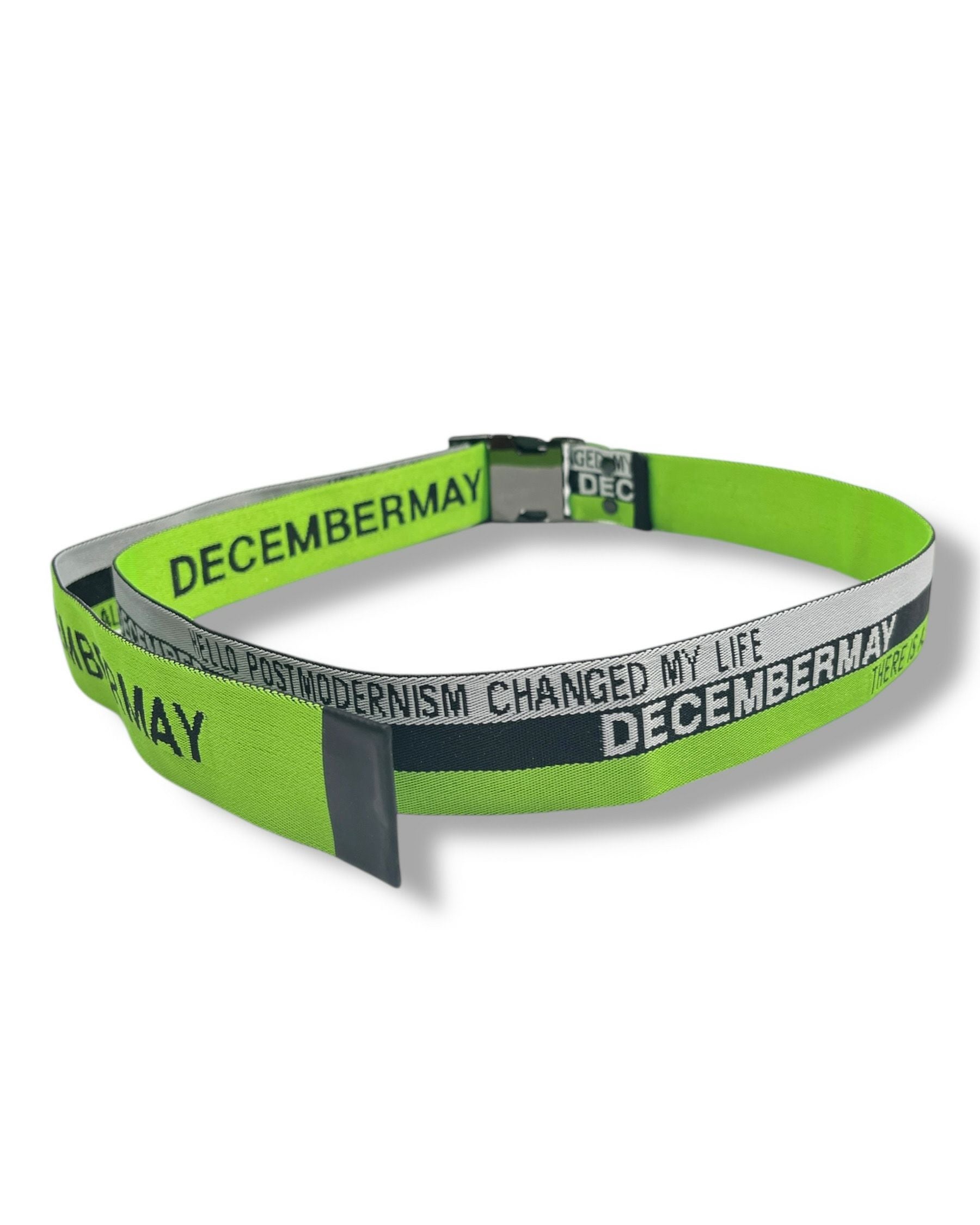 Double Jacquard Belt / UNISEX | DECEMBERMAY
