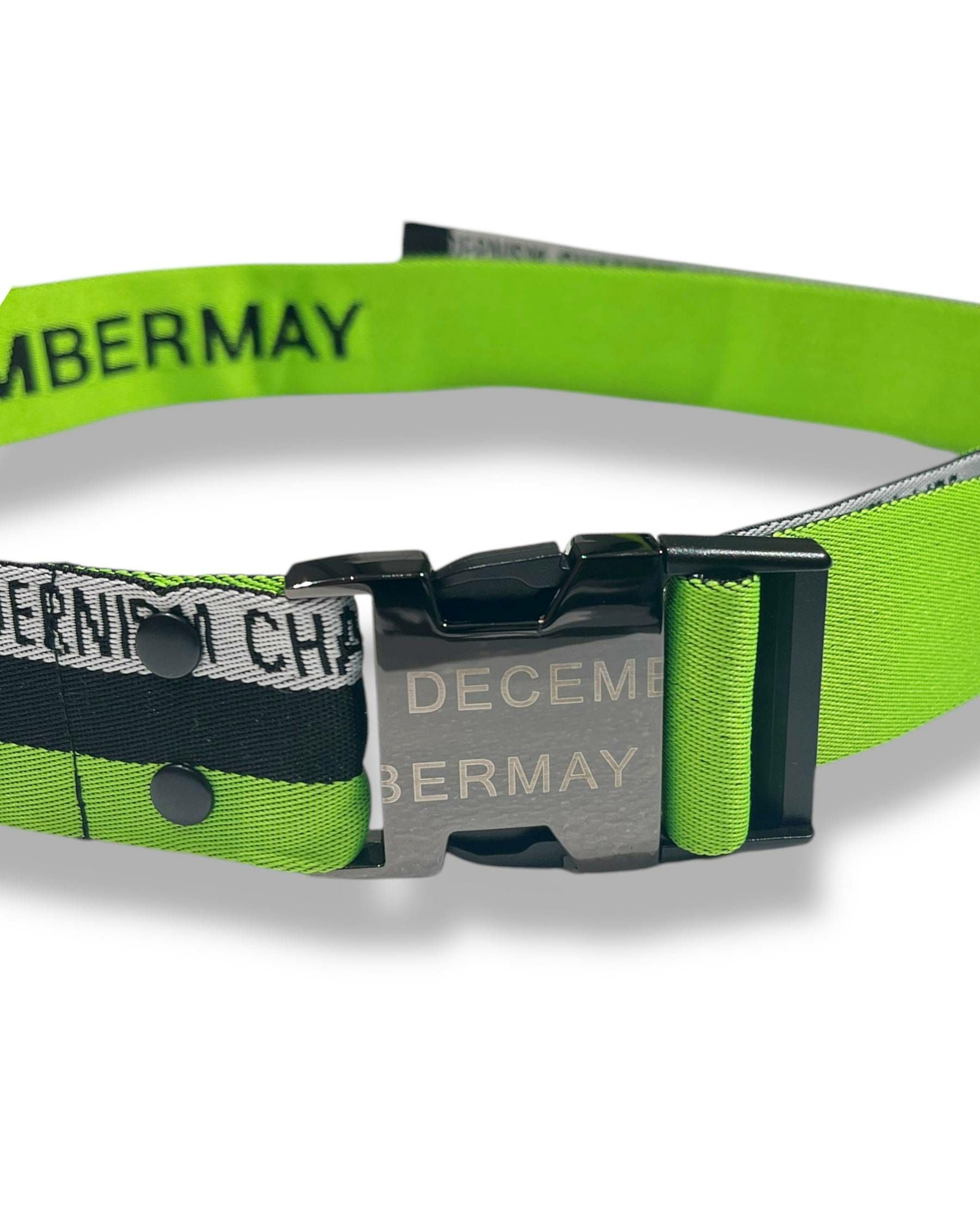 Double Jacquard Belt / UNISEX | DECEMBERMAY