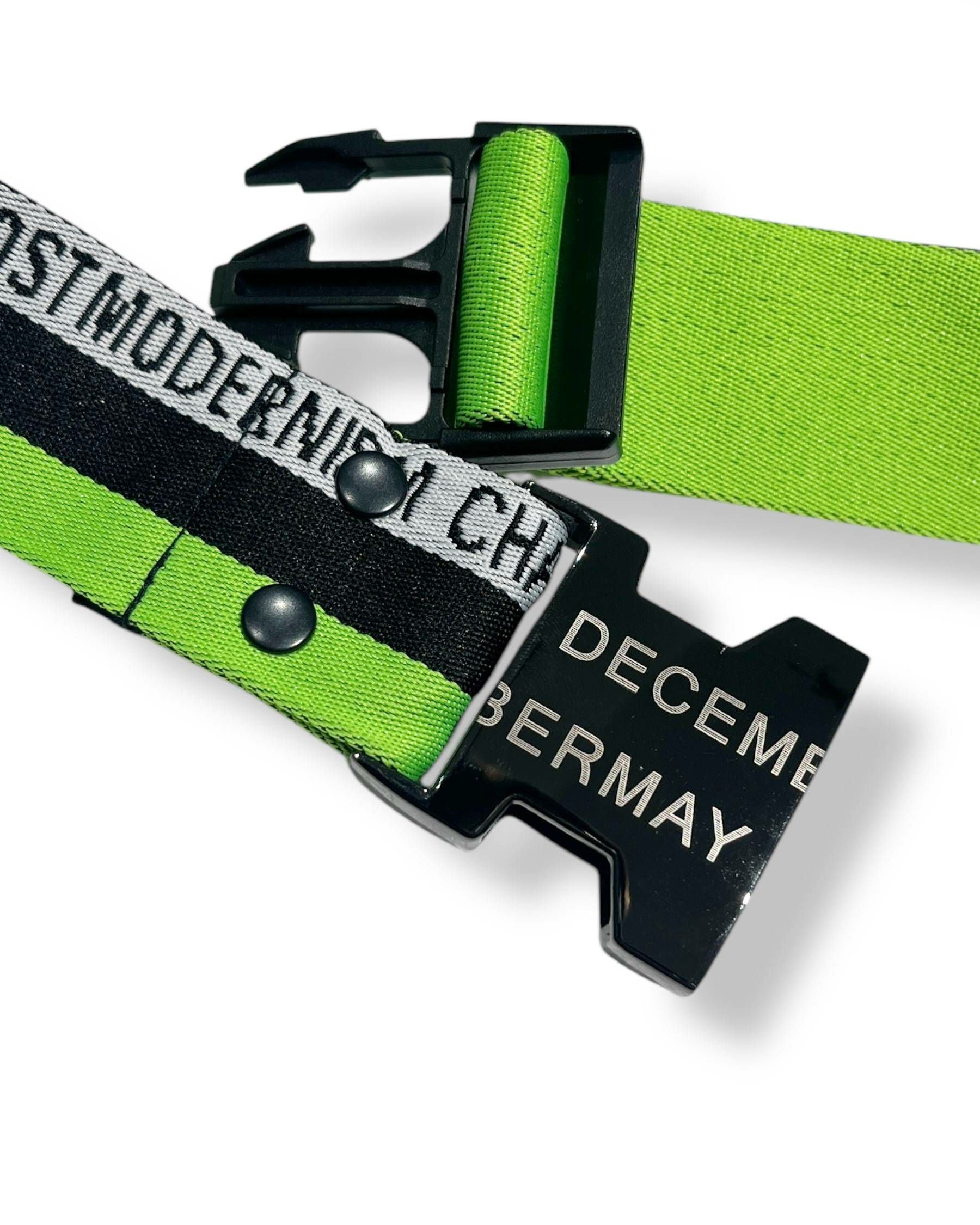 Double Jacquard Belt / UNISEX | DECEMBERMAY