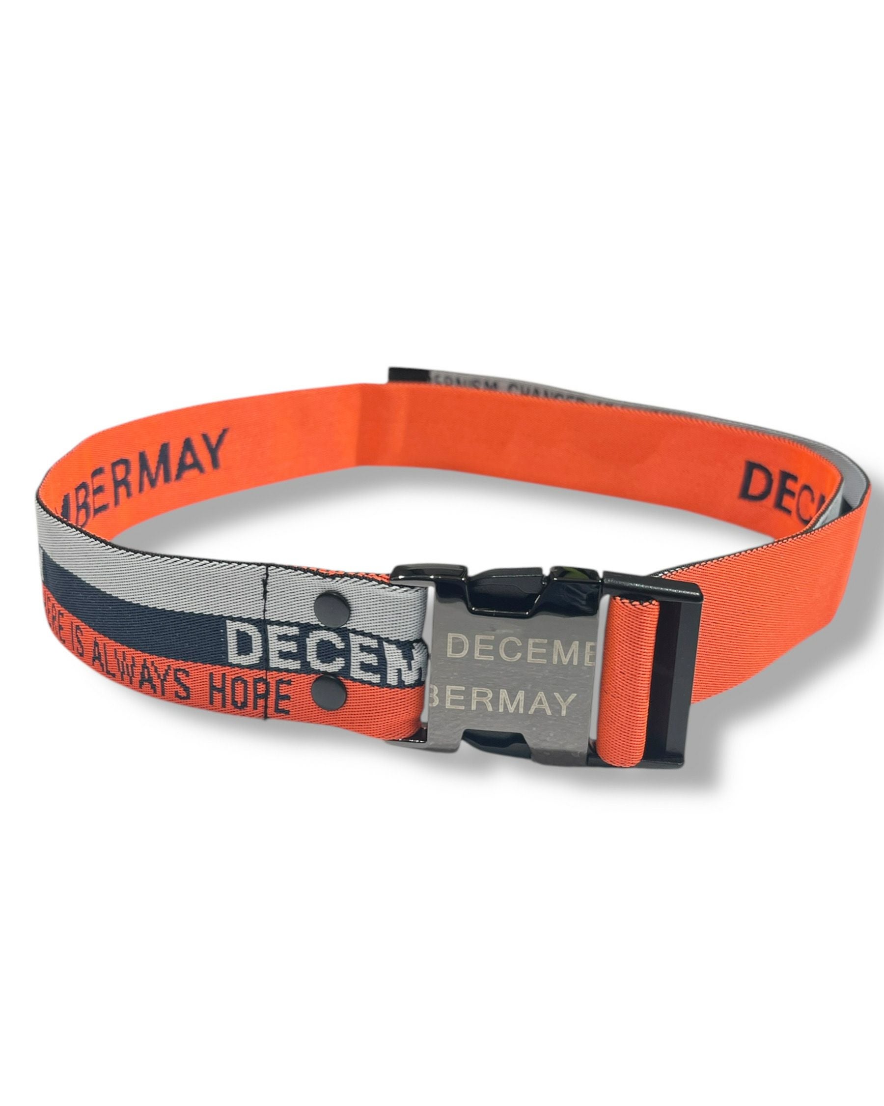 Double Jacquard Belt / UNISEX | DECEMBERMAY