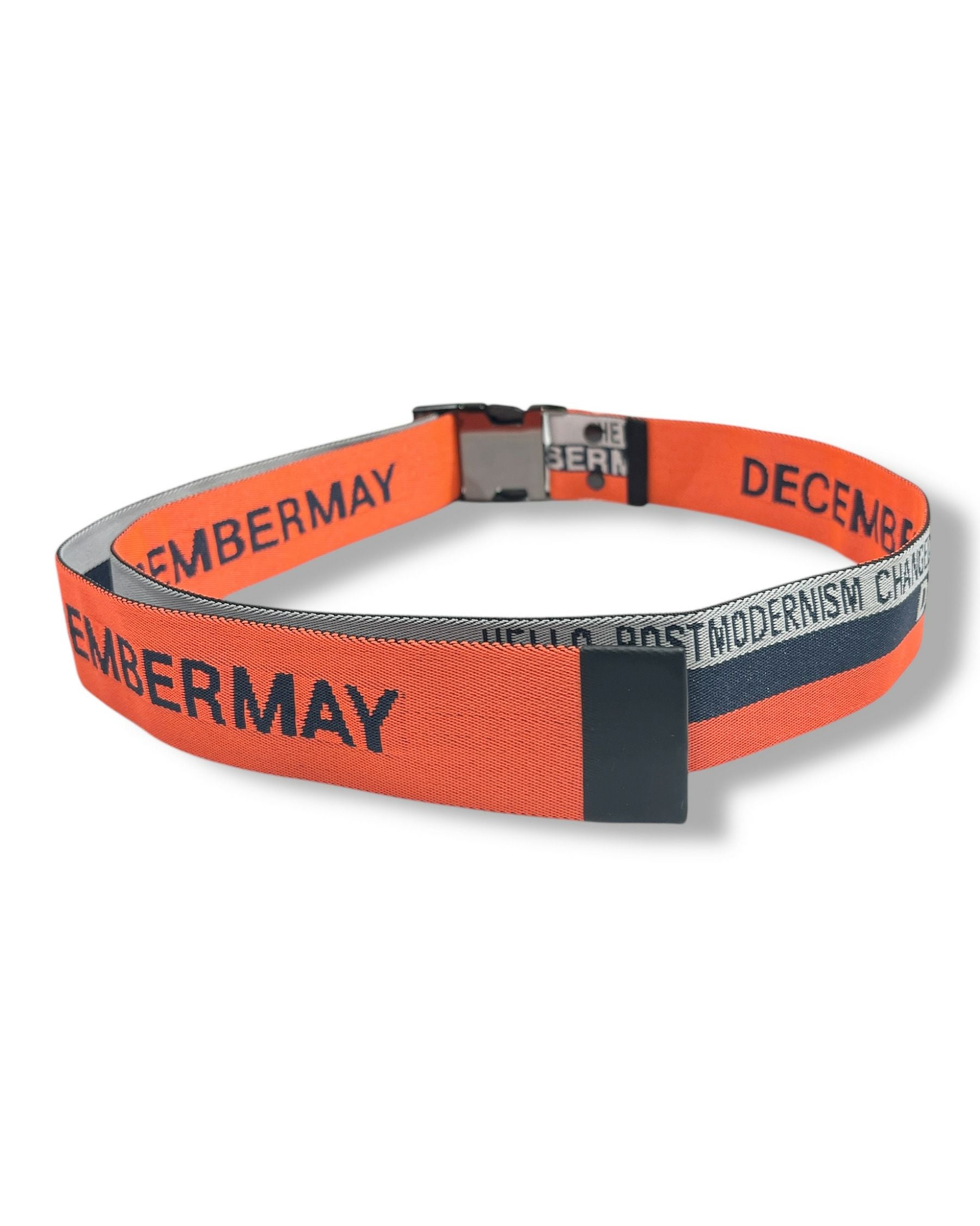Double Jacquard Belt / UNISEX | DECEMBERMAY