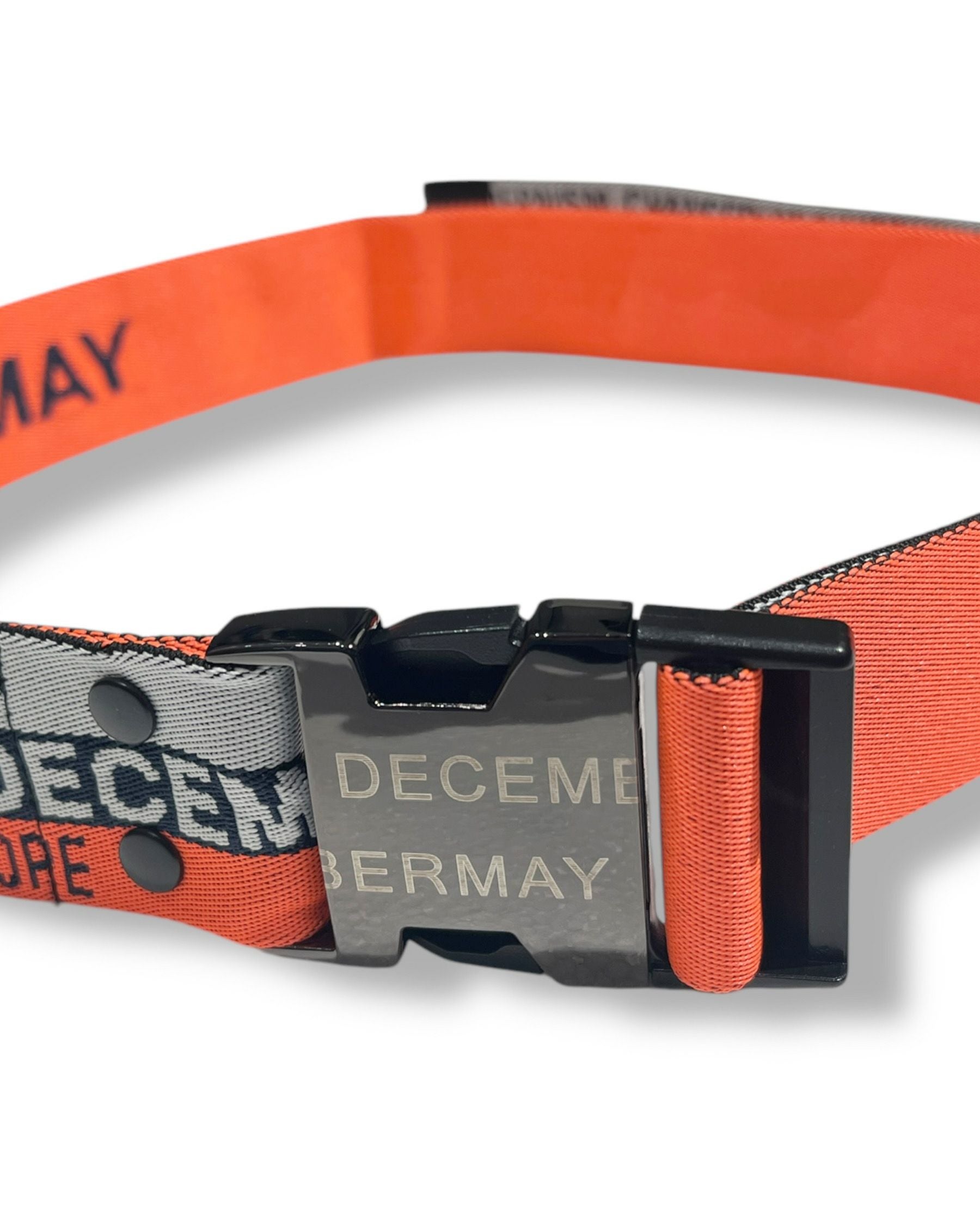 Double Jacquard Belt / UNISEX | DECEMBERMAY