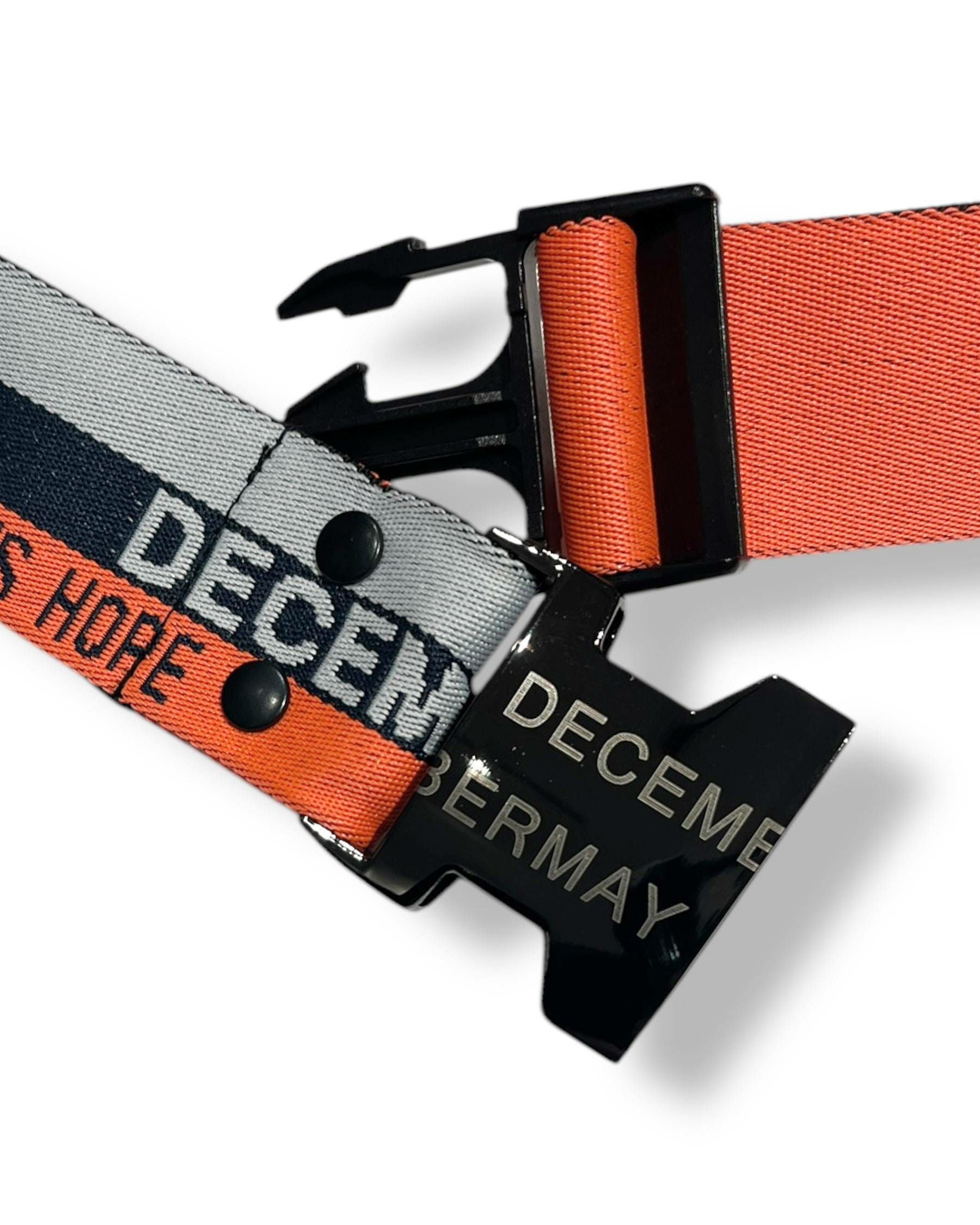 Double Jacquard Belt / UNISEX | DECEMBERMAY