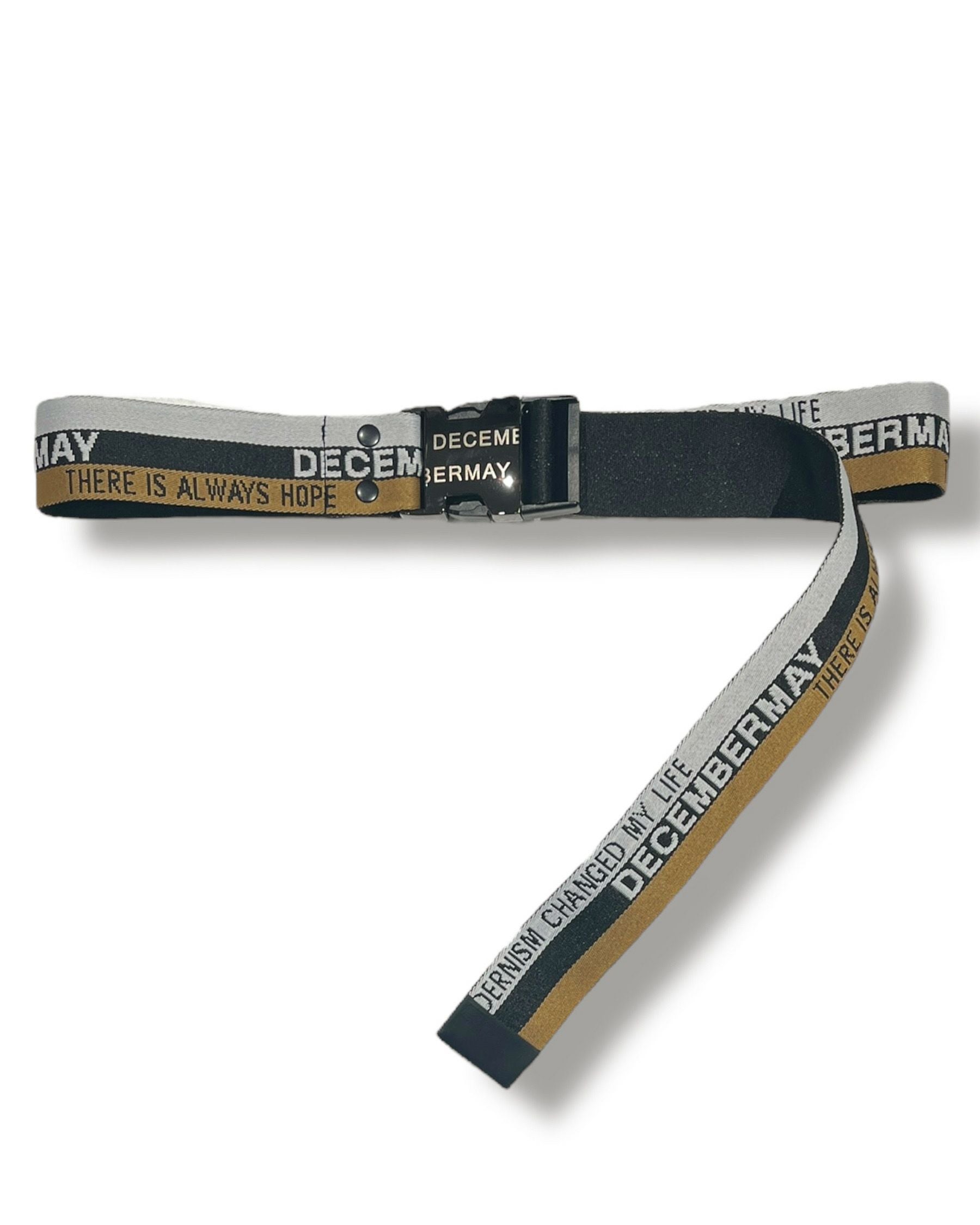 Double Jacquard Belt / UNISEX | DECEMBERMAY