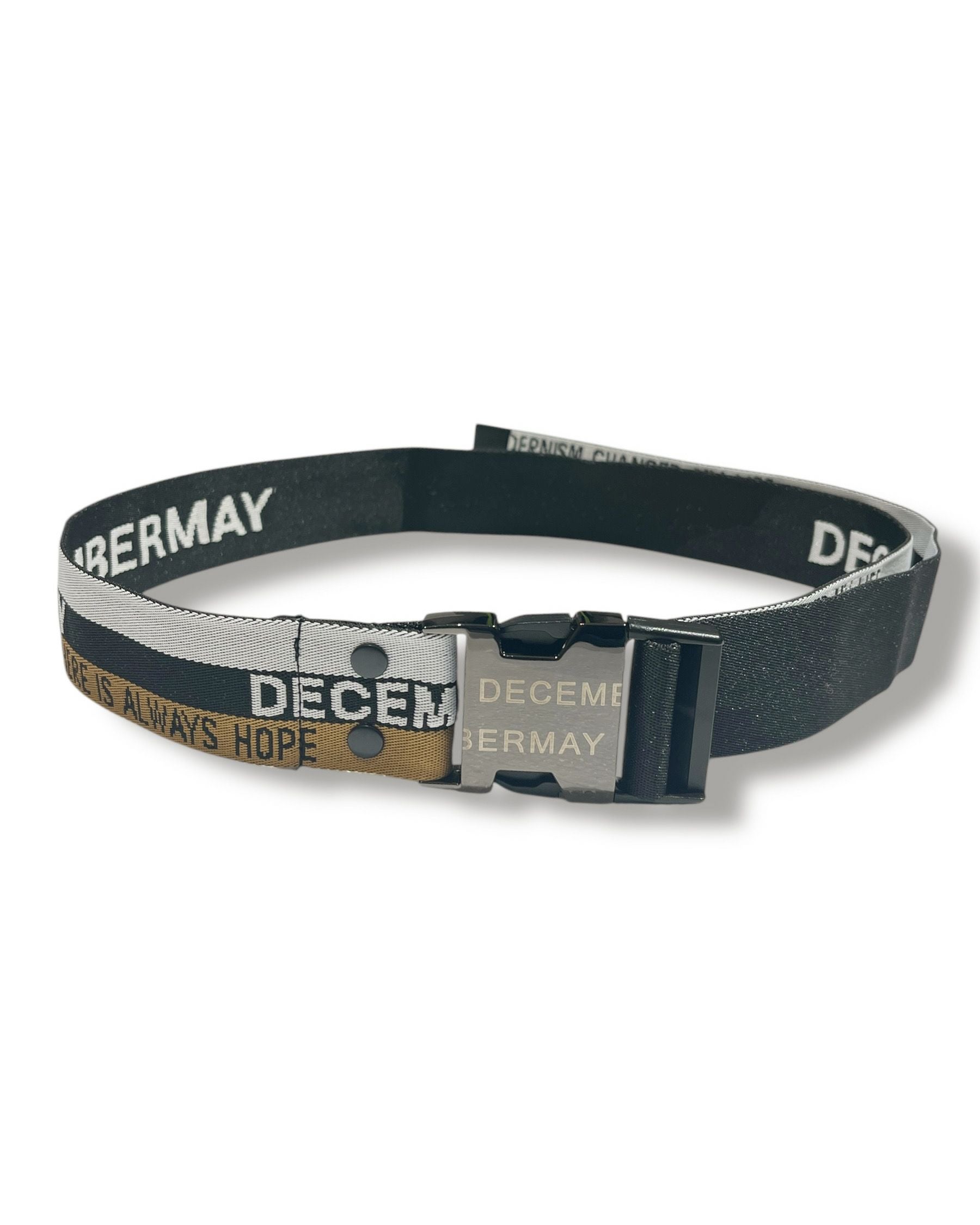 Double Jacquard Belt / UNISEX | DECEMBERMAY