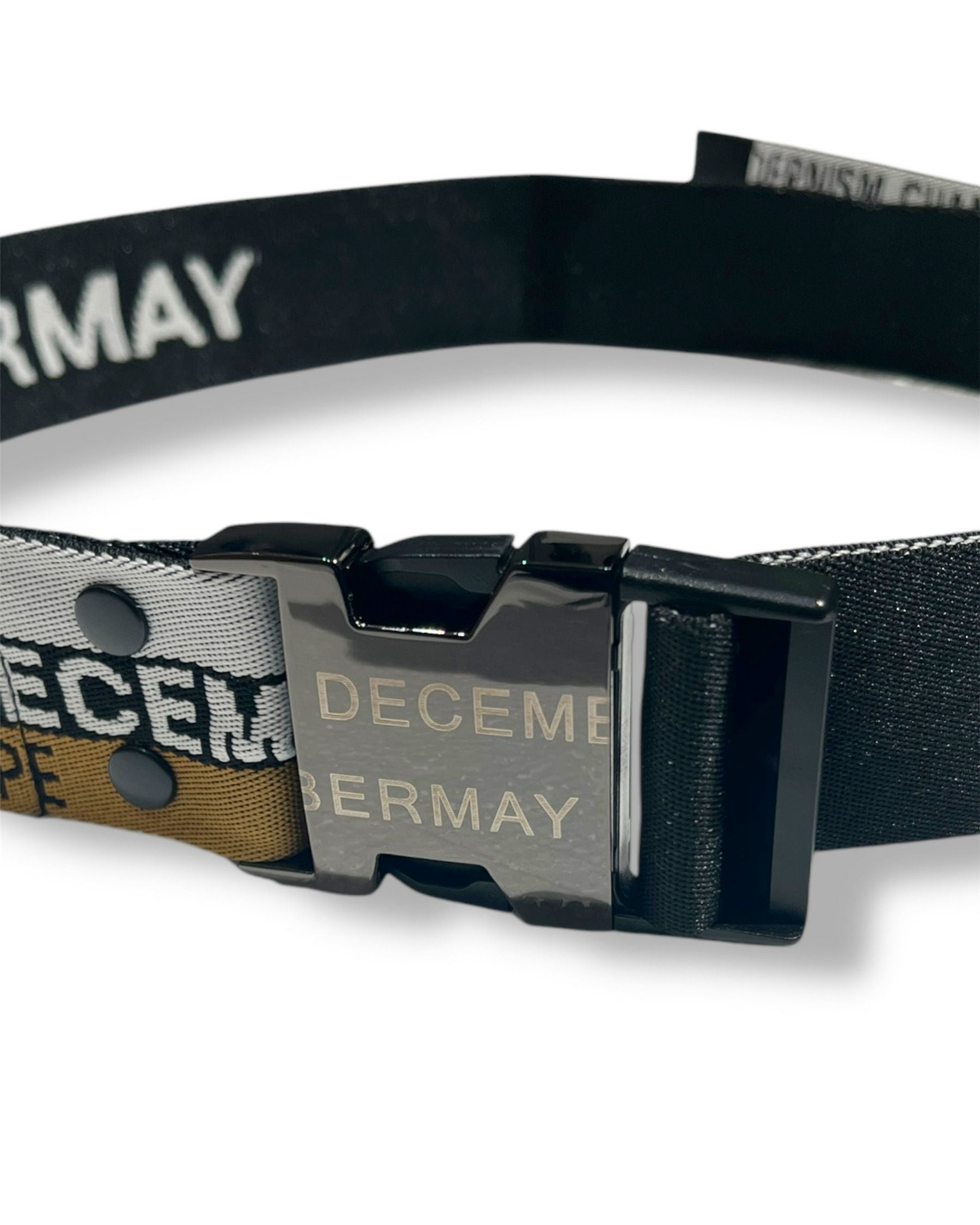 メンズウェア DECEMBERMAY Double Jacquard Belt Double Jacquard Belt / UNISEX | DECEMBERMAY