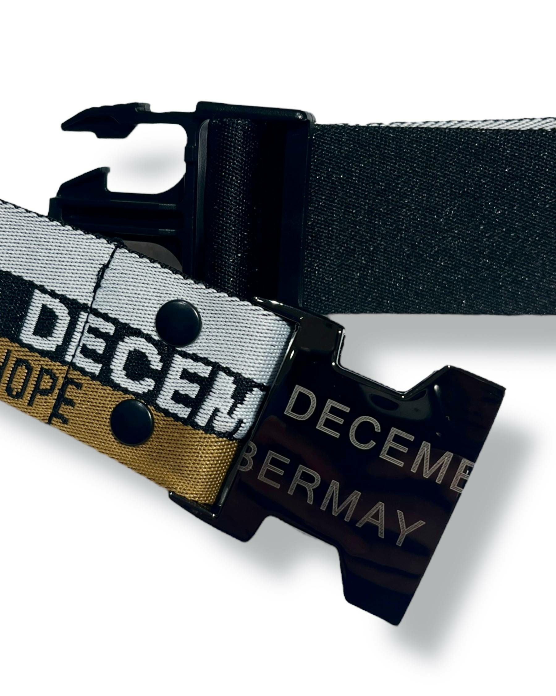Double Jacquard Belt / UNISEX | DECEMBERMAY