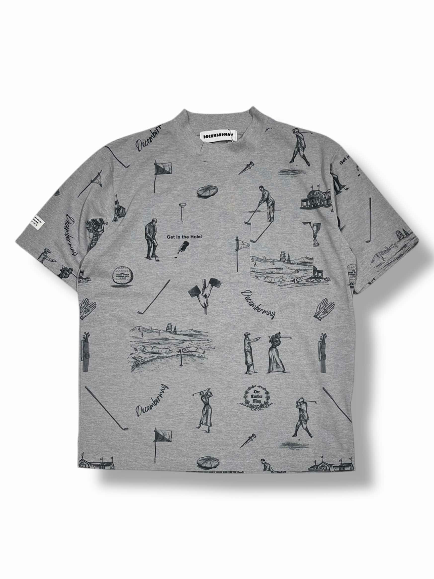 GOLFADDICT mock tee / UNISEX | DECEMBERMAY