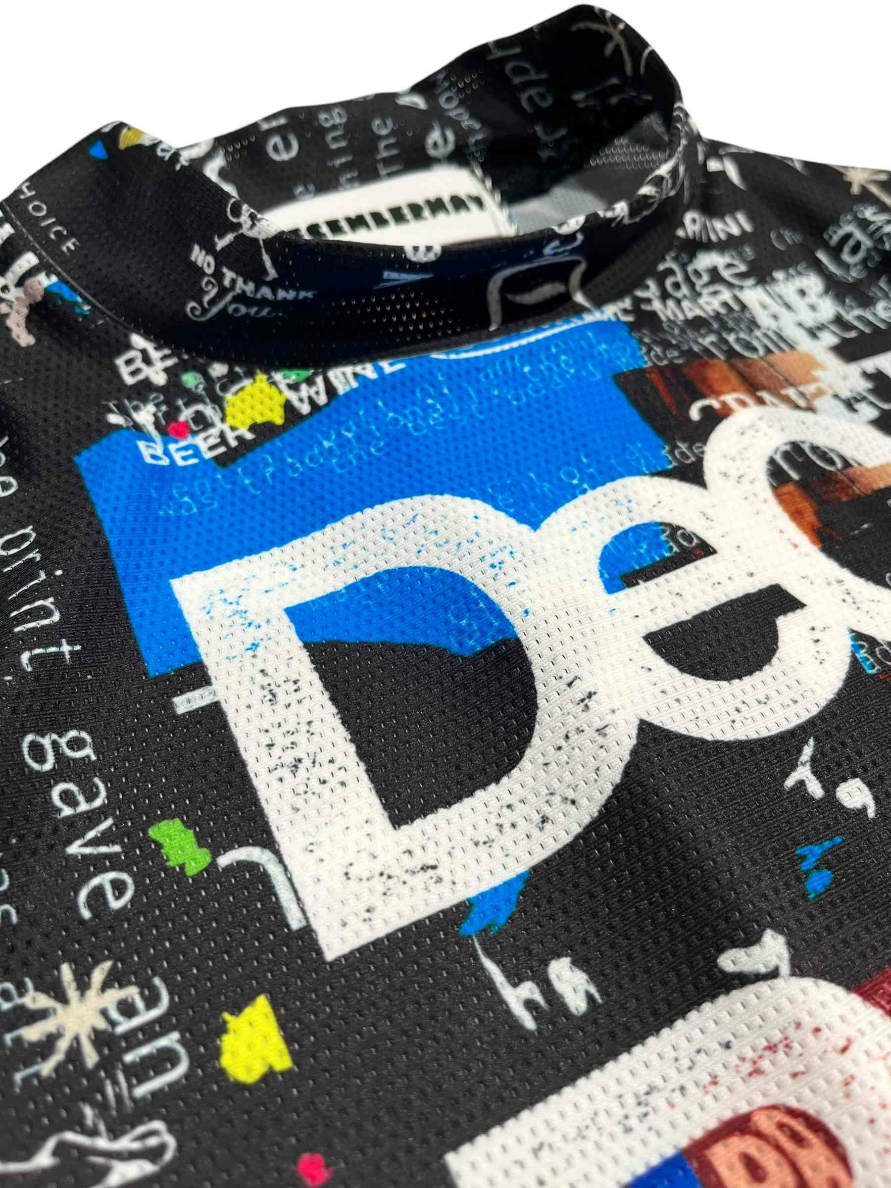Mサイズ　今季新作　大人気　Graffiti mock neck shirt Graffiti mock neck shirt/ MEN | DECEMBERMAY