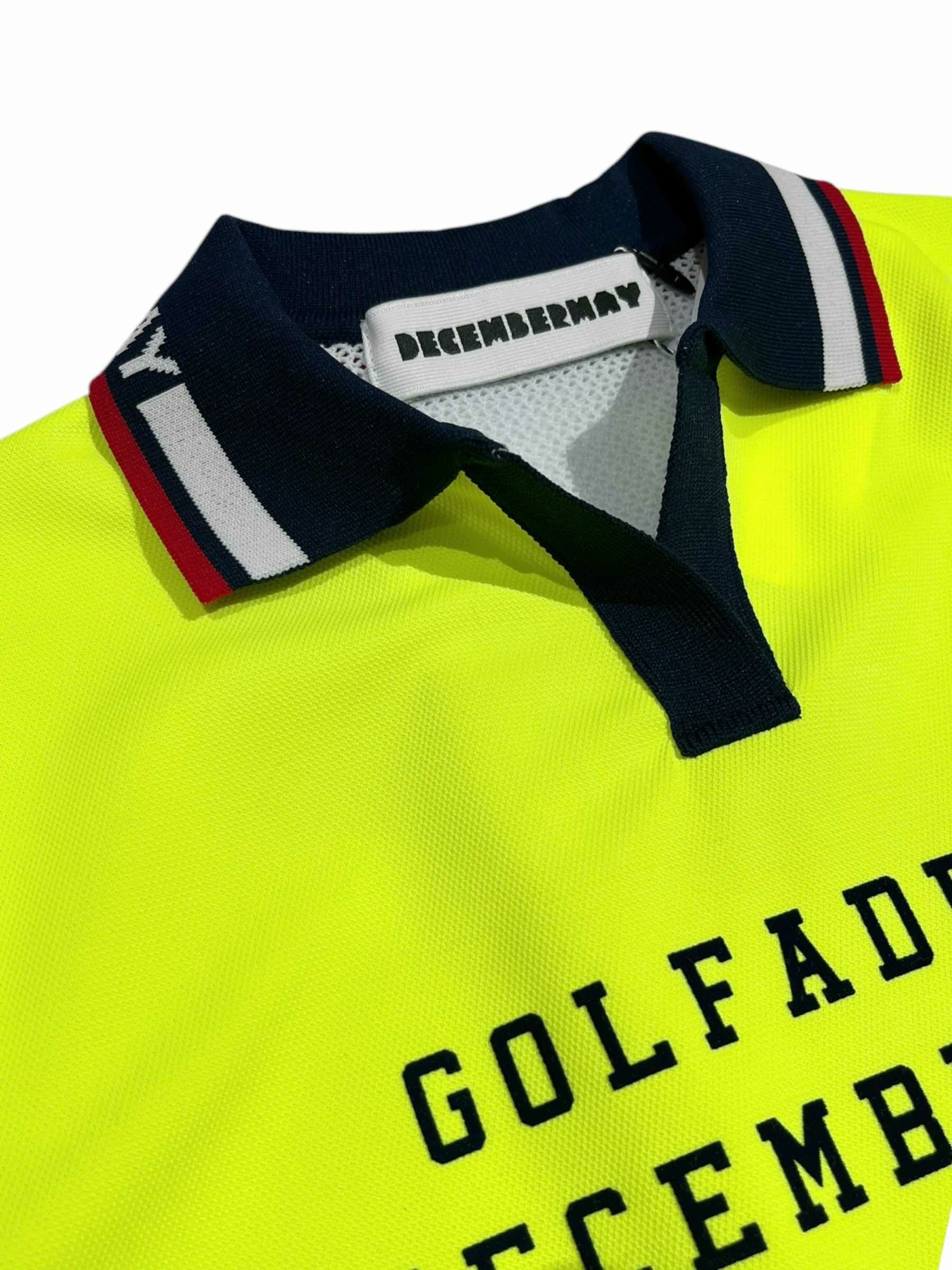 Meshknit combi skipper polo / MEN | DECEMBERMAY