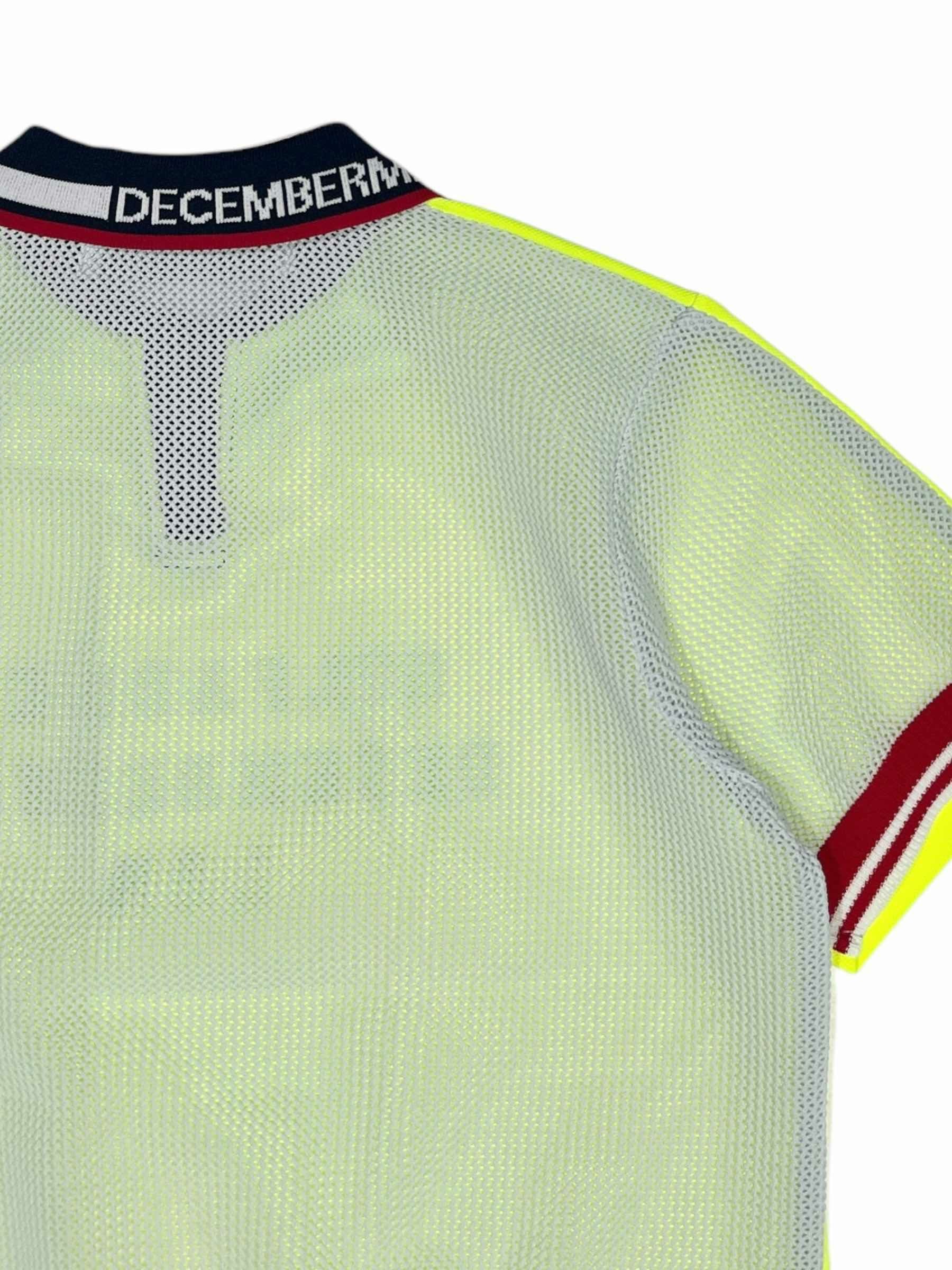 Meshknit combi skipper polo / MEN | DECEMBERMAY
