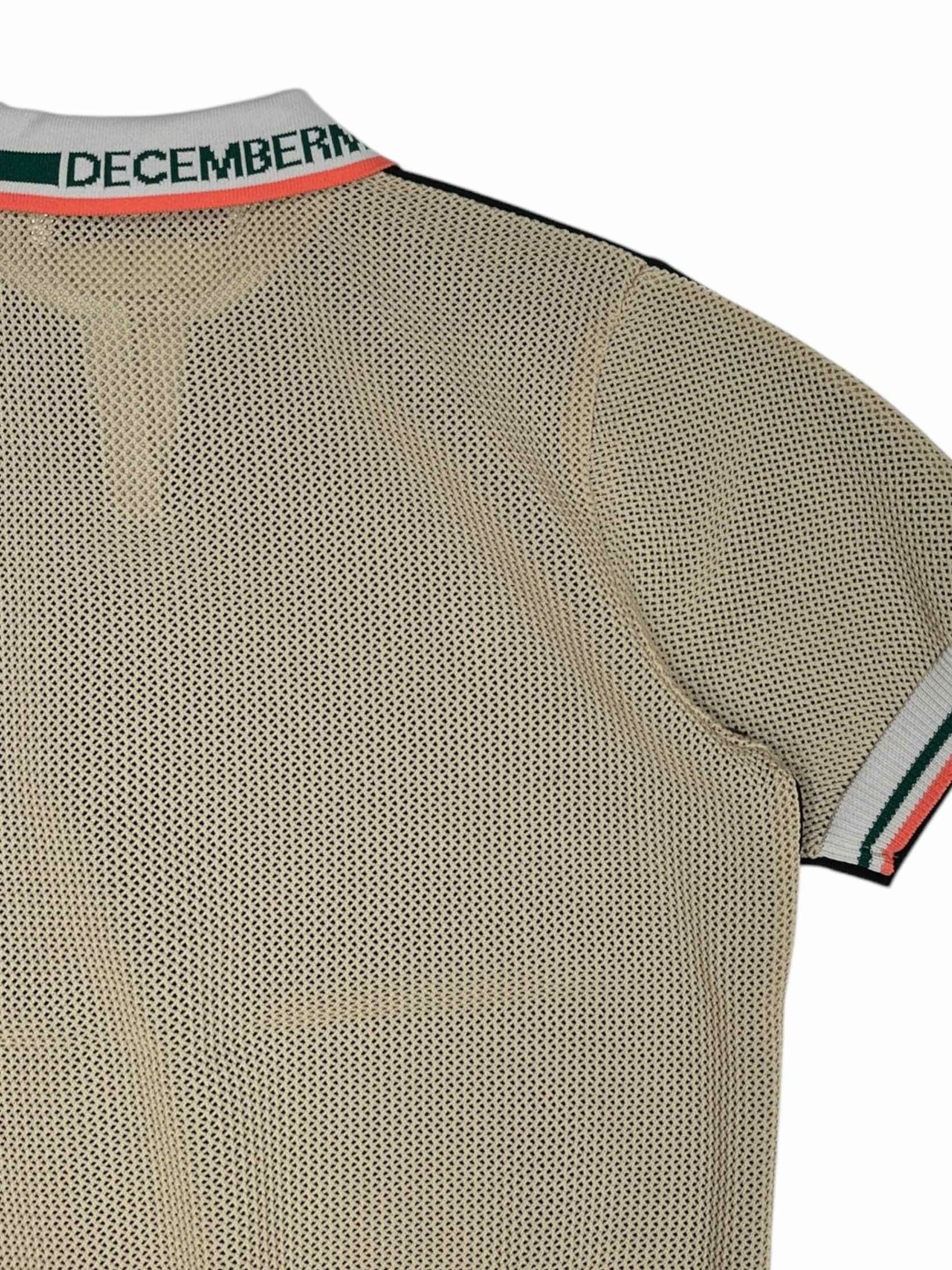 Meshknit combi skipper polo / MEN | DECEMBERMAY
