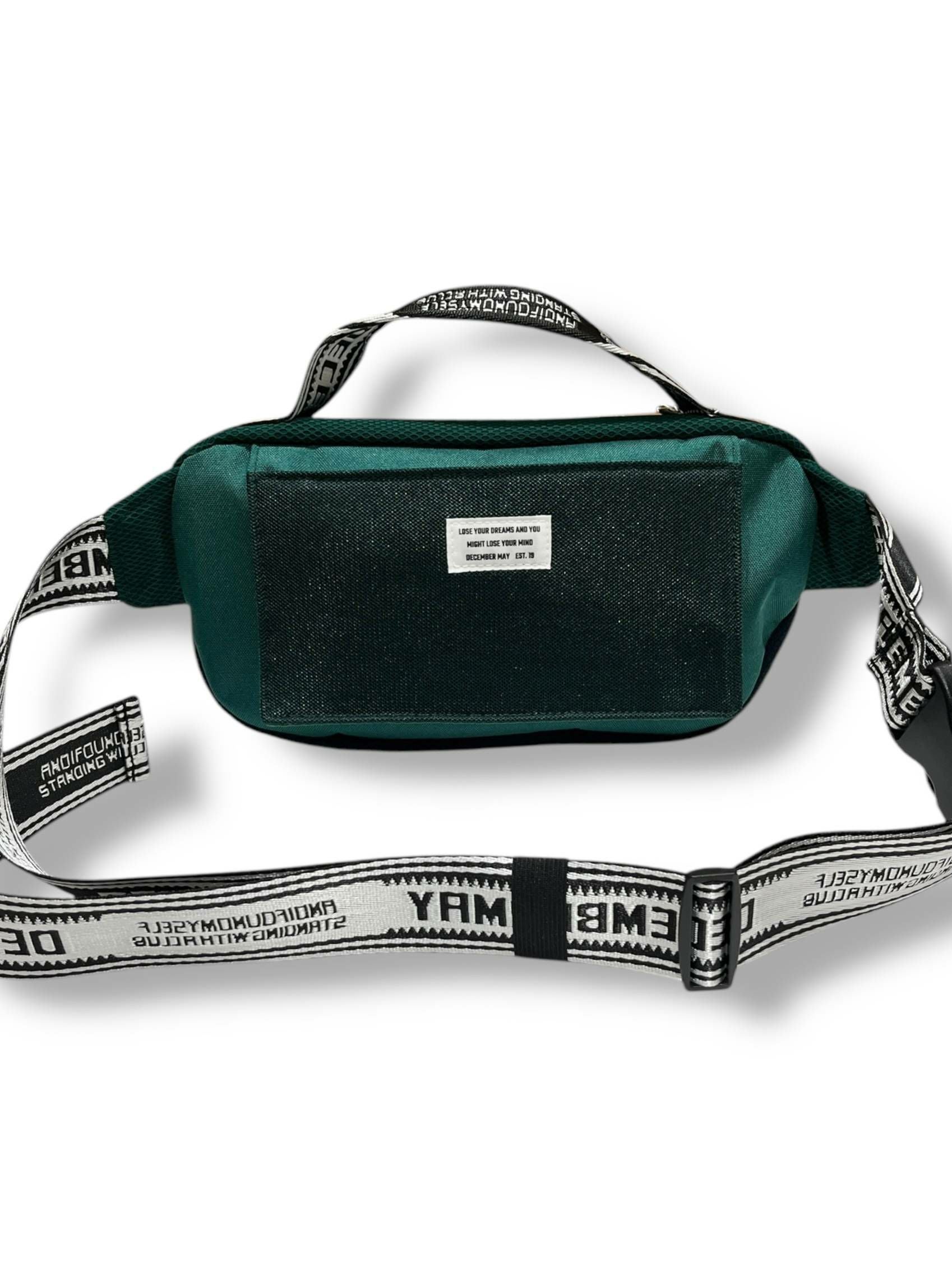 Soft Mesh 2way Body bag/ UNISEX | DECEMBERMAY