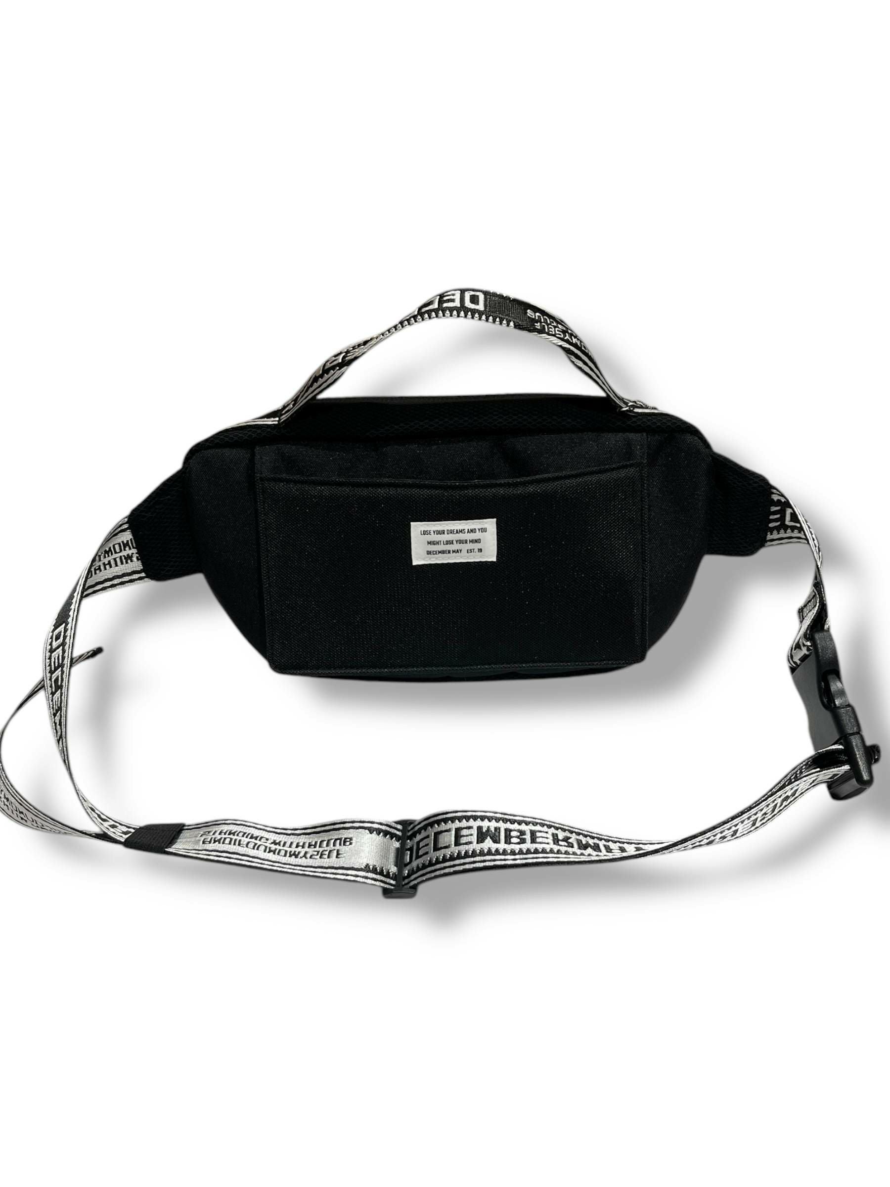 Soft Mesh 2way Body bag/ UNISEX | DECEMBERMAY