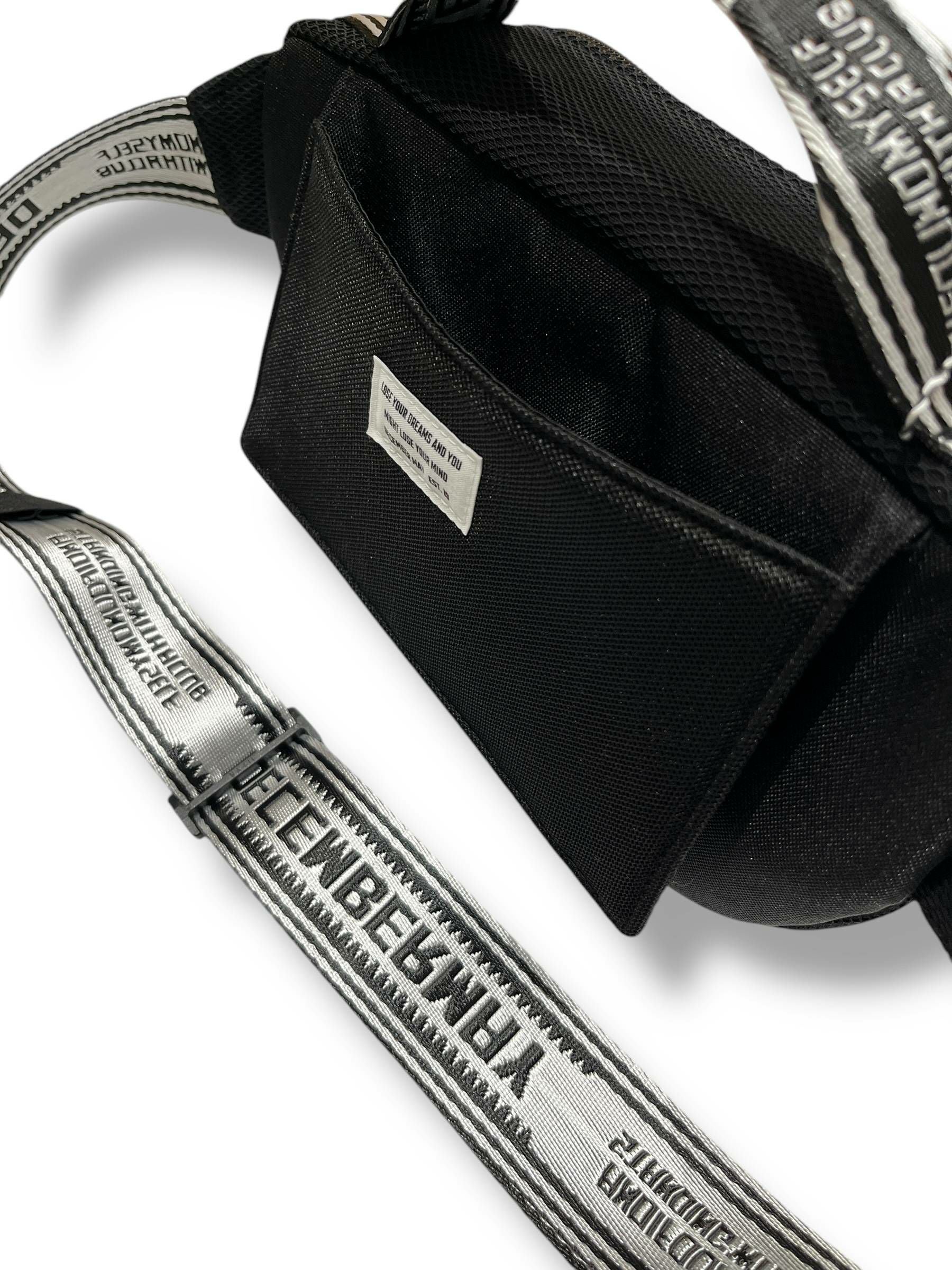 Soft Mesh 2way Body bag/ UNISEX | DECEMBERMAY