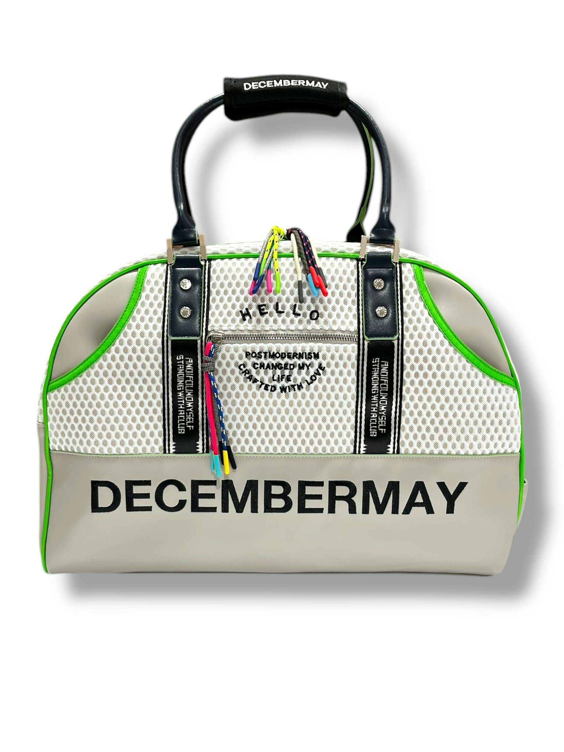 DECEMBERMAY ディセンバーメイ バックライン ジップモックネック BAG | DECEMBERMAY