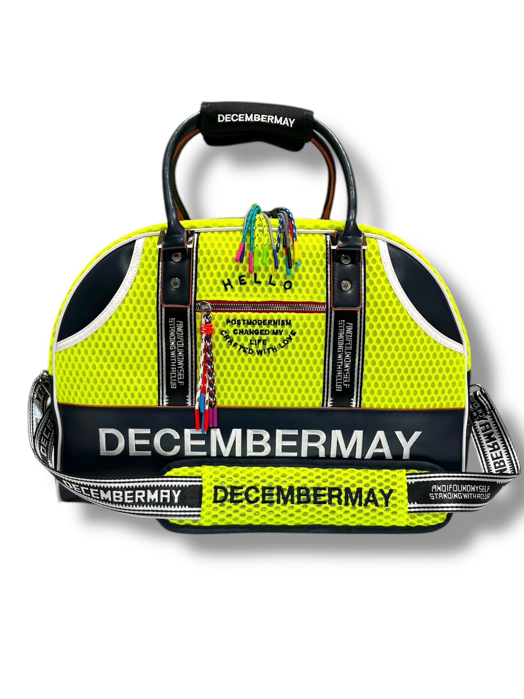 Mesh madison bag / UNISEX | DECEMBERMAY