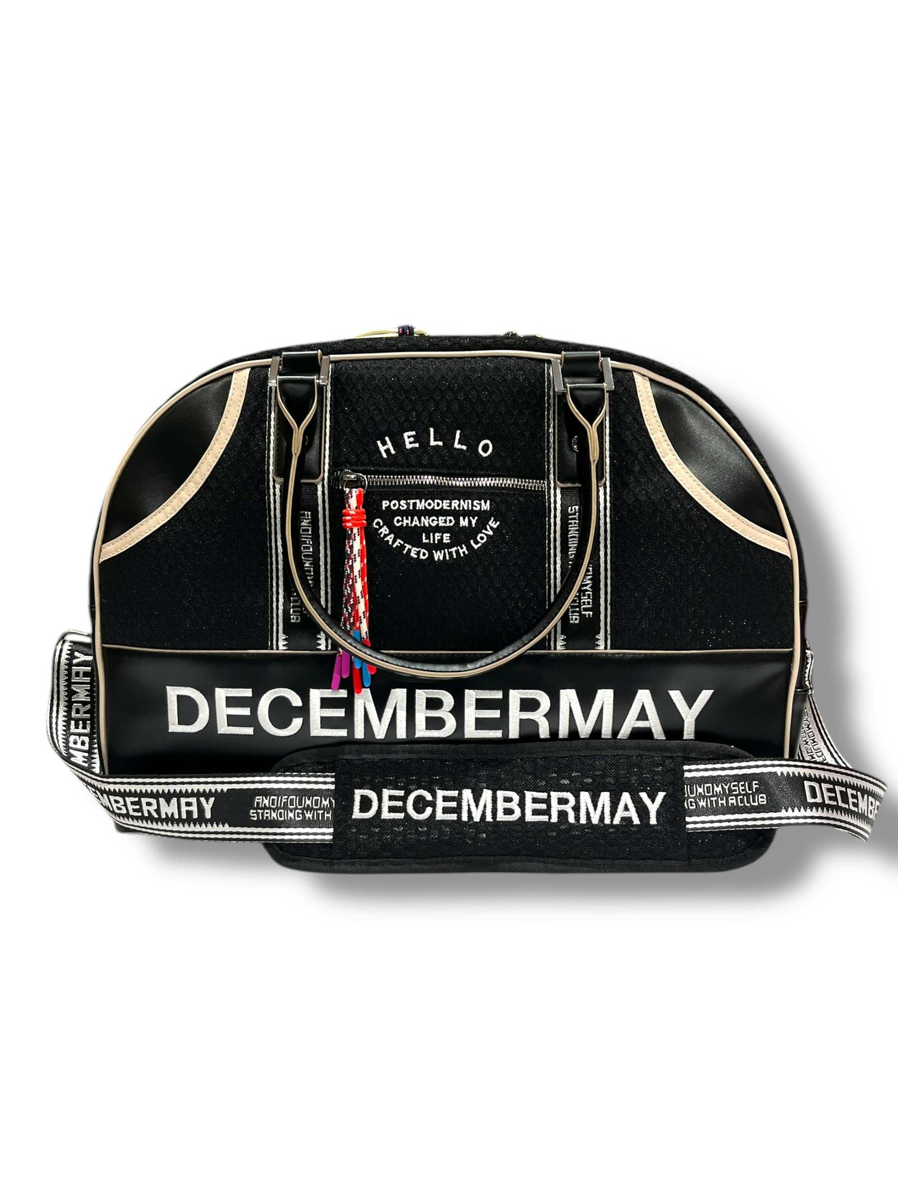 DECEMBERMAY メッシュ ワンピース NAVY ディッセンバーメイ