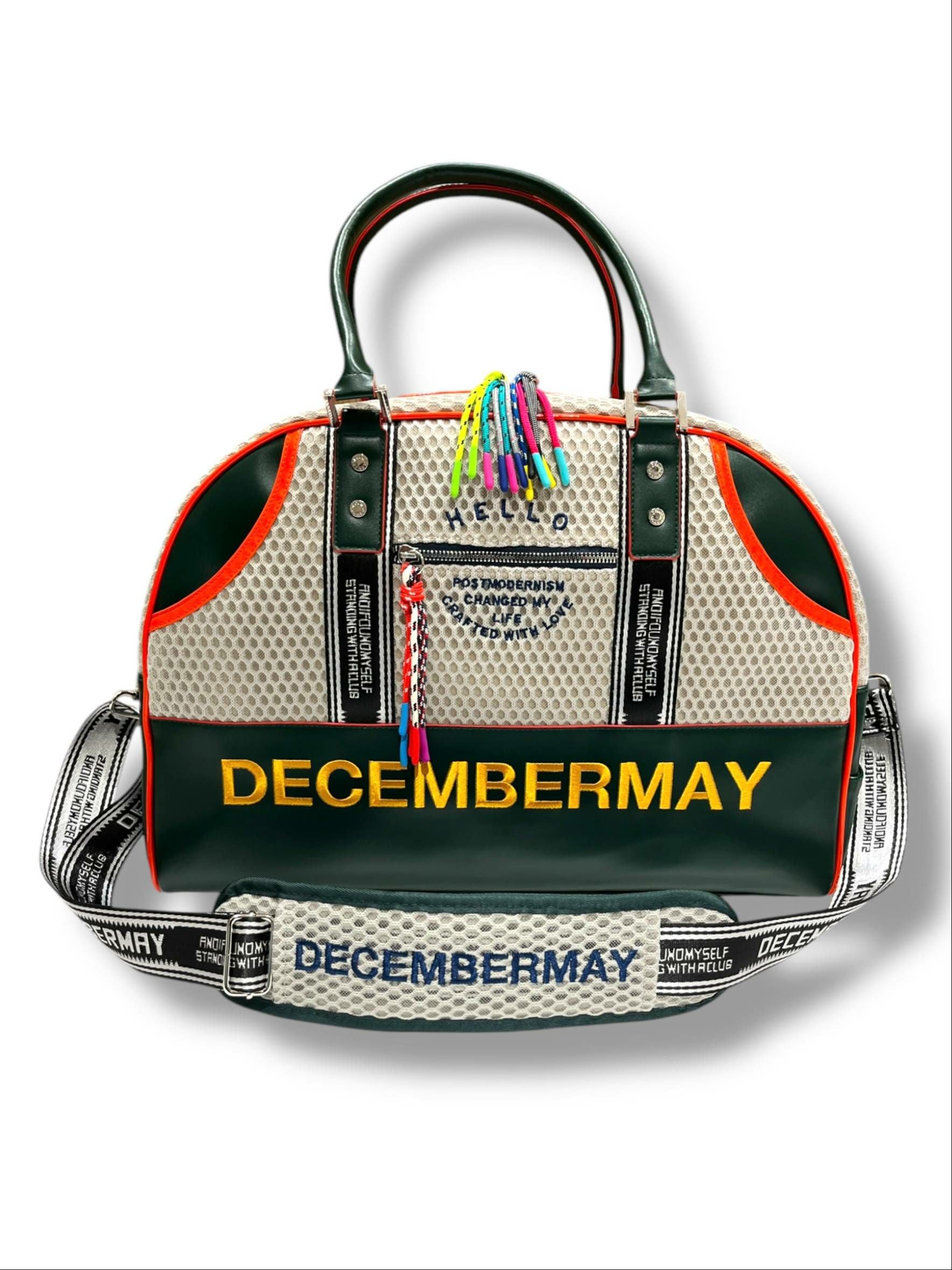 Mesh madison bag / UNISEX | DECEMBERMAY