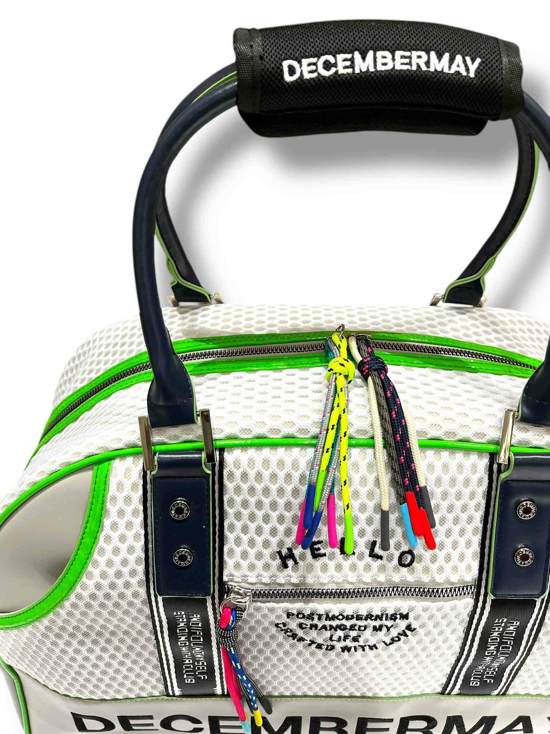 Mesh madison bag / UNISEX | DECEMBERMAY