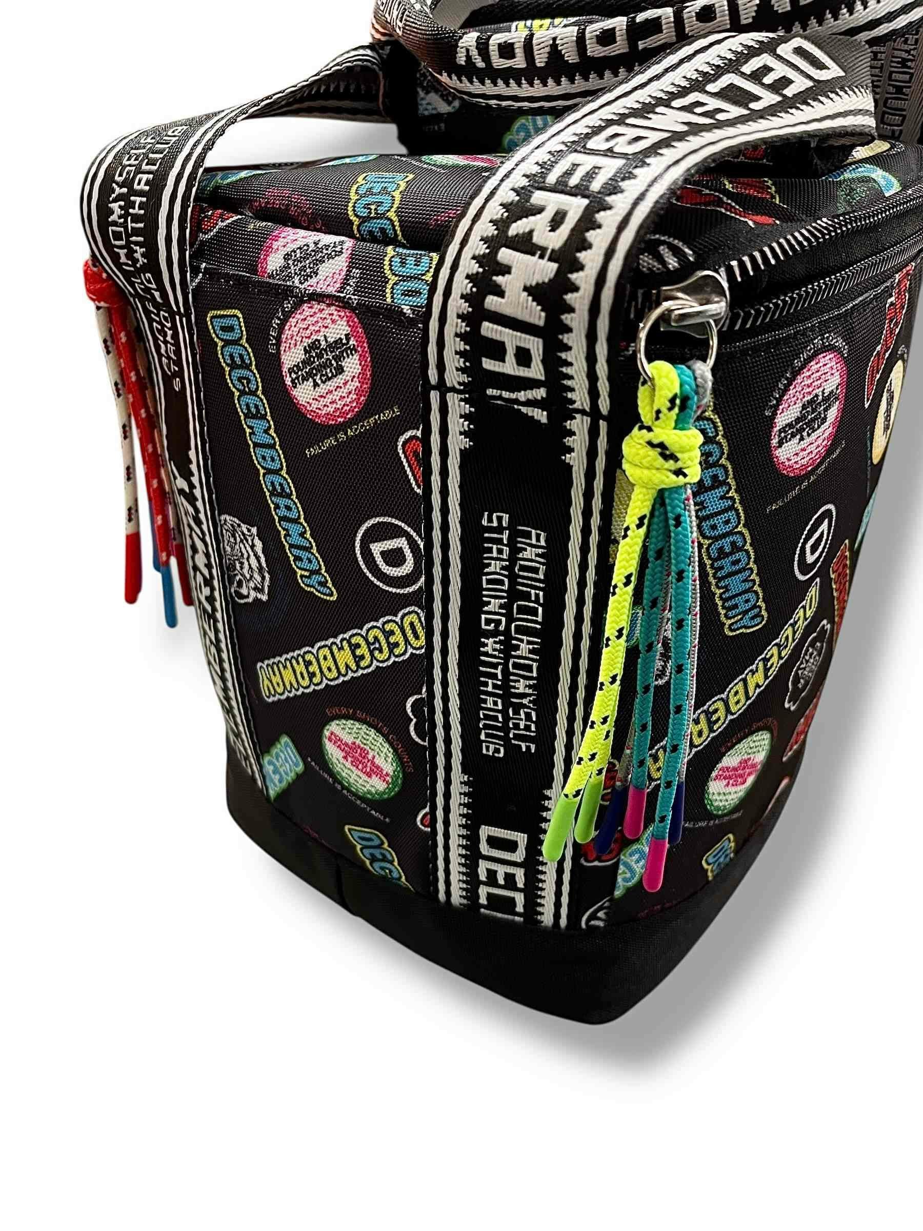 Livelimix print ice bag / UNISEX | DECEMBERMAY