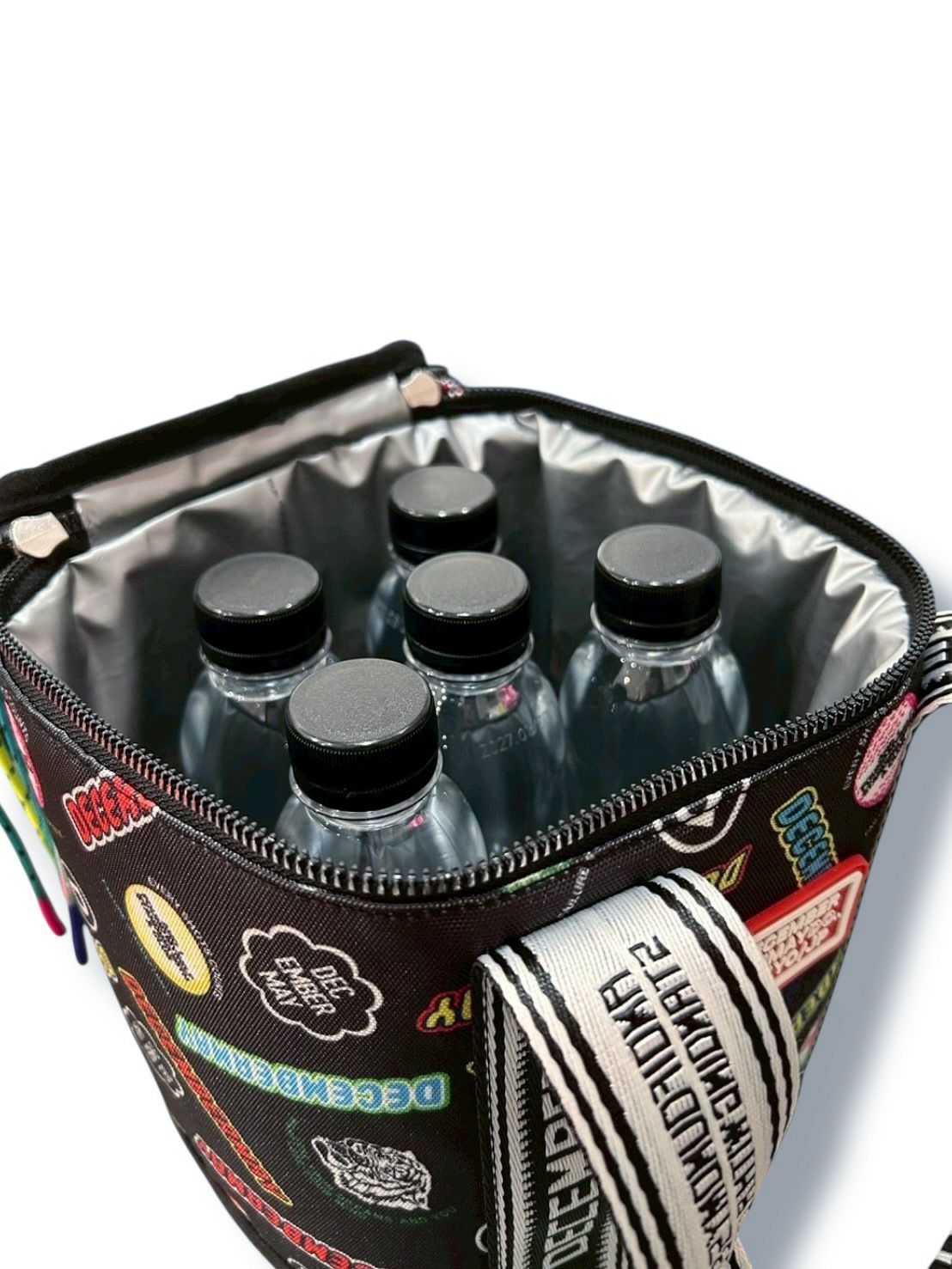 Livelimix print ice bag / UNISEX | DECEMBERMAY