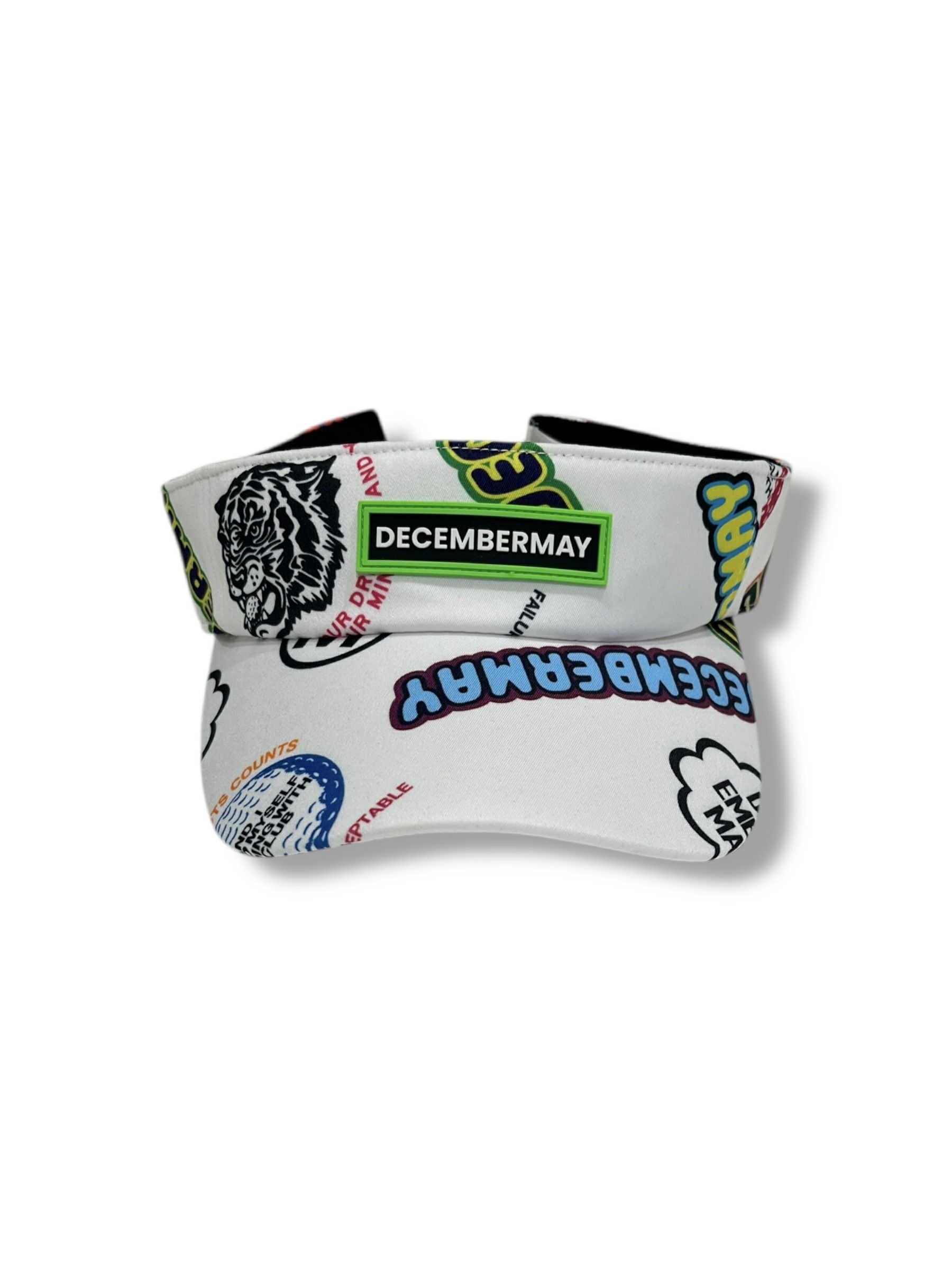 Livelimix print visor/ UNISEX | DECEMBERMAY