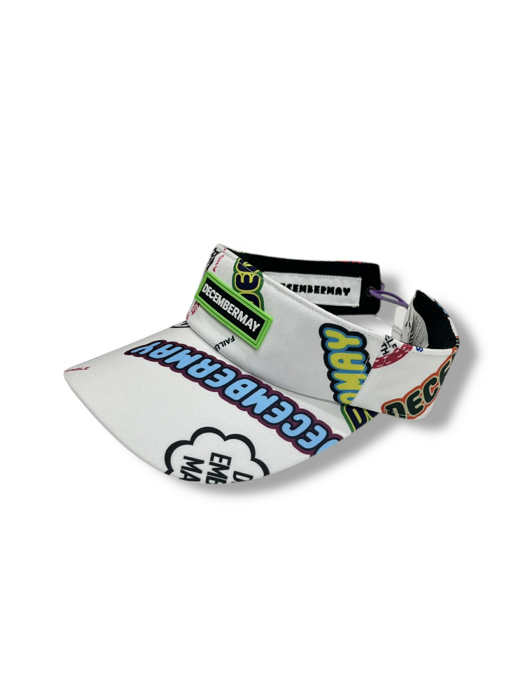 Livelimix print visor/ UNISEX | DECEMBERMAY