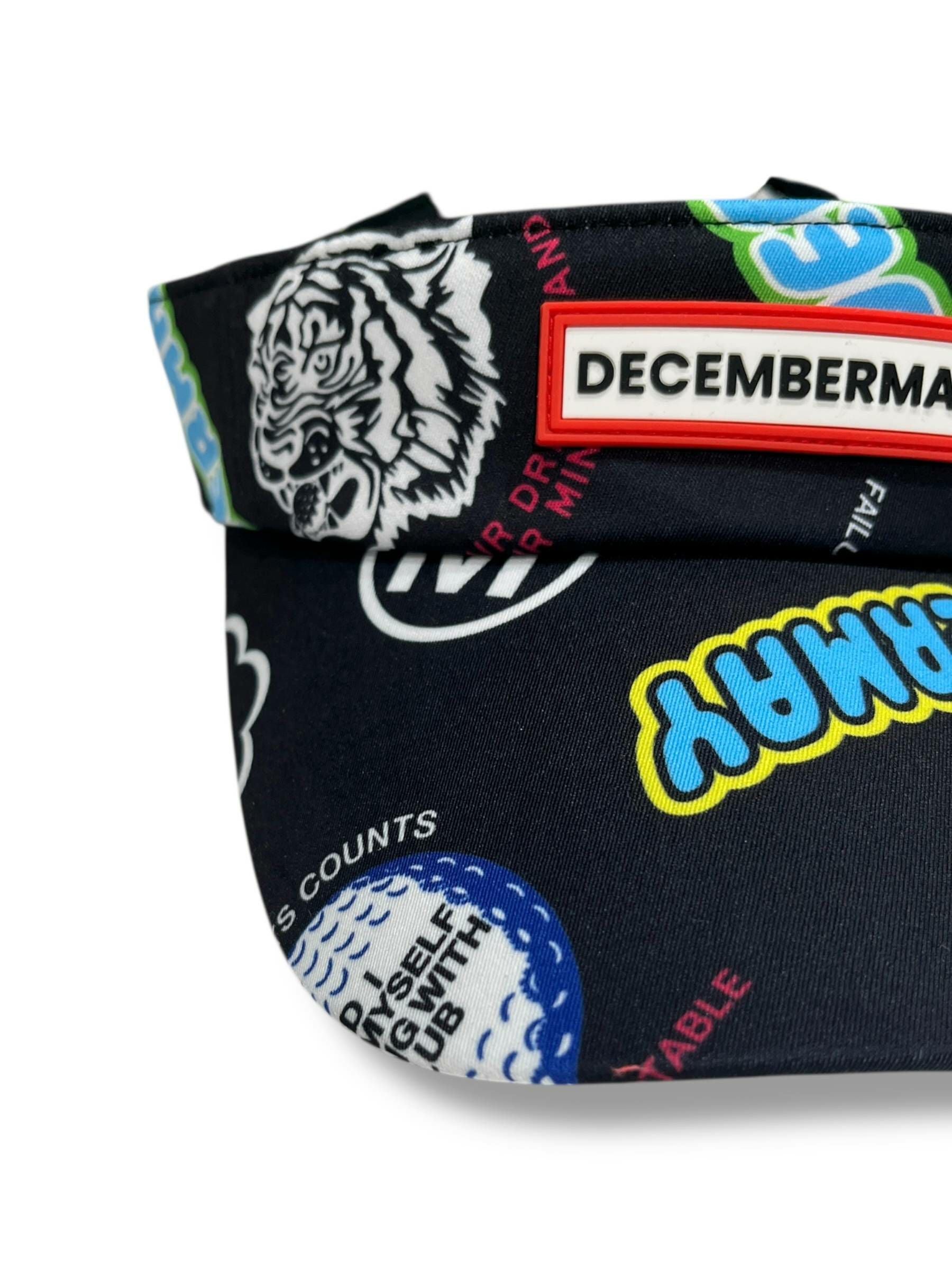 Livelimix print visor/ UNISEX | DECEMBERMAY
