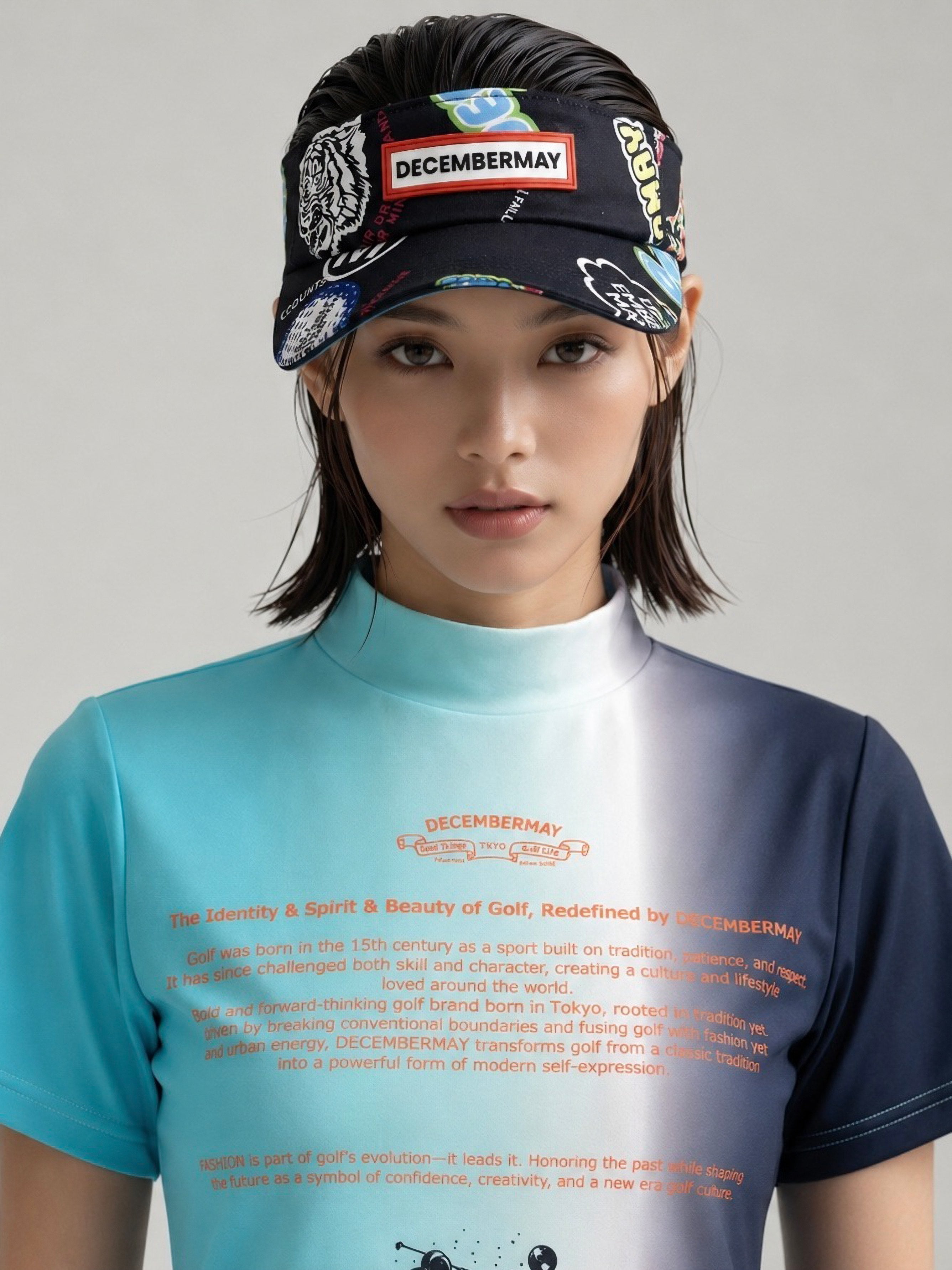 Livelimix print visor/ UNISEX | DECEMBERMAY