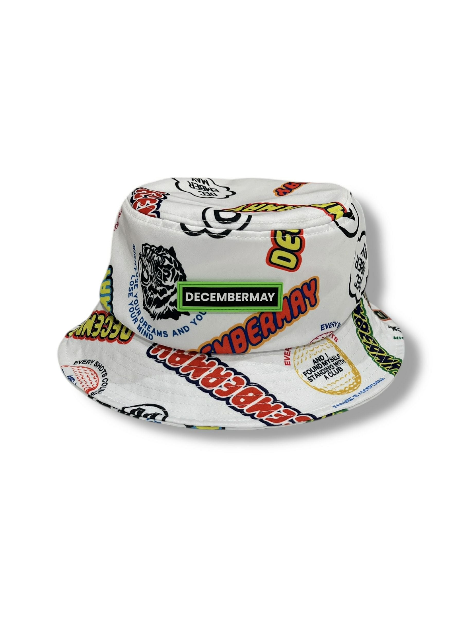 Livelimix print bucket hat/ UNISEX | DECEMBERMAY