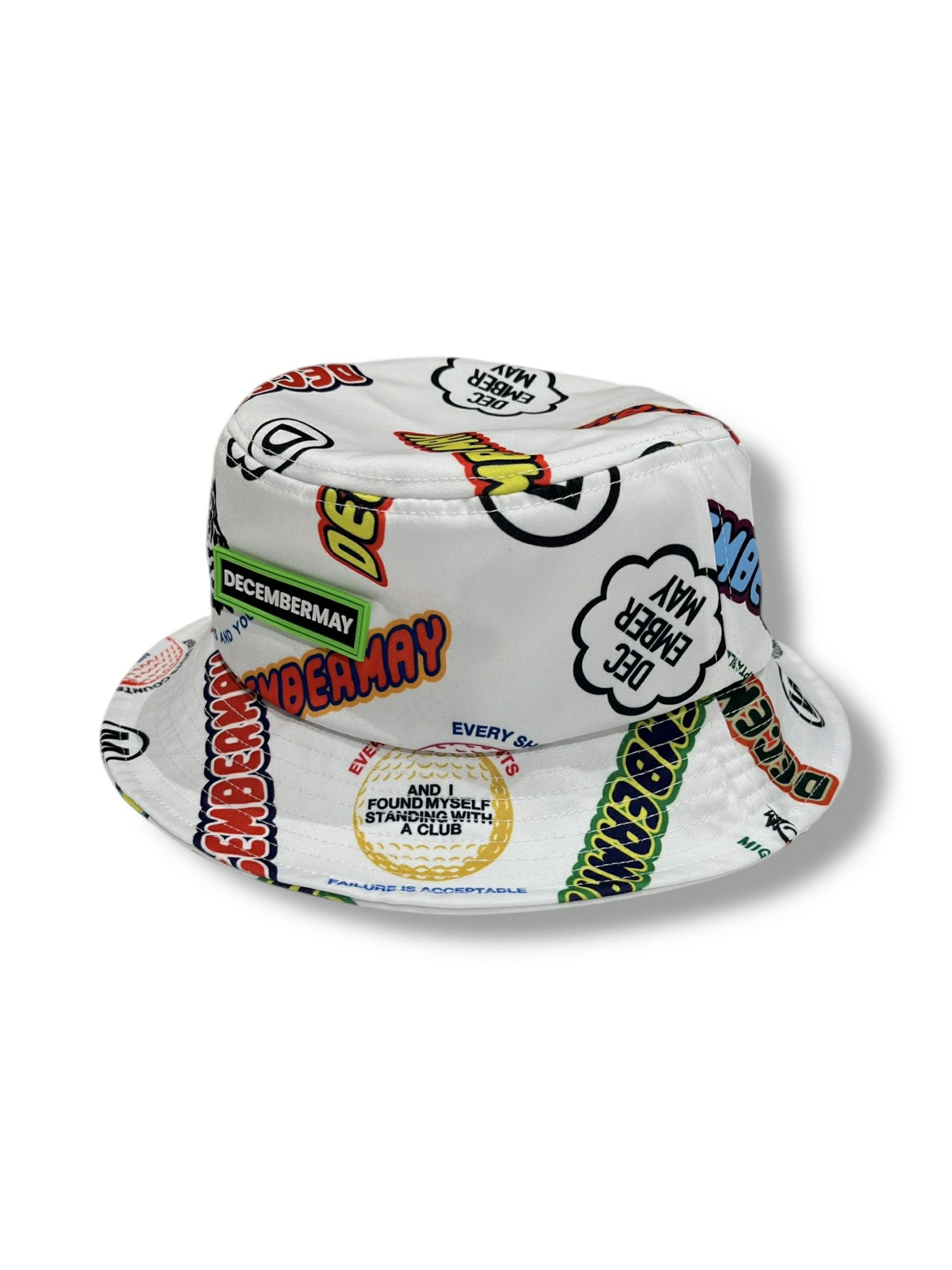 Livelimix print bucket hat/ UNISEX | DECEMBERMAY
