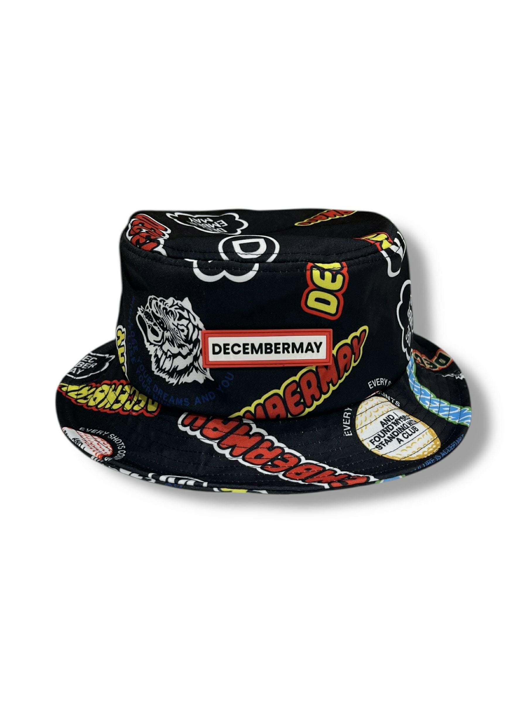 Livelimix print bucket hat/ UNISEX | DECEMBERMAY